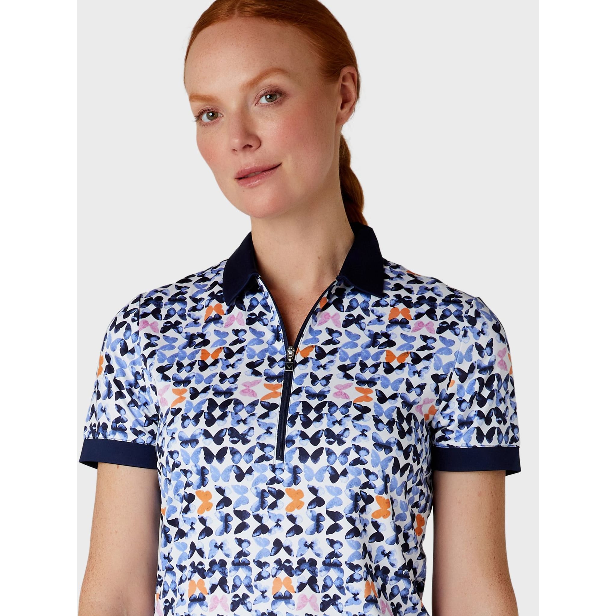 Callaway Metamorphosis Short Sleeve Polo Damen