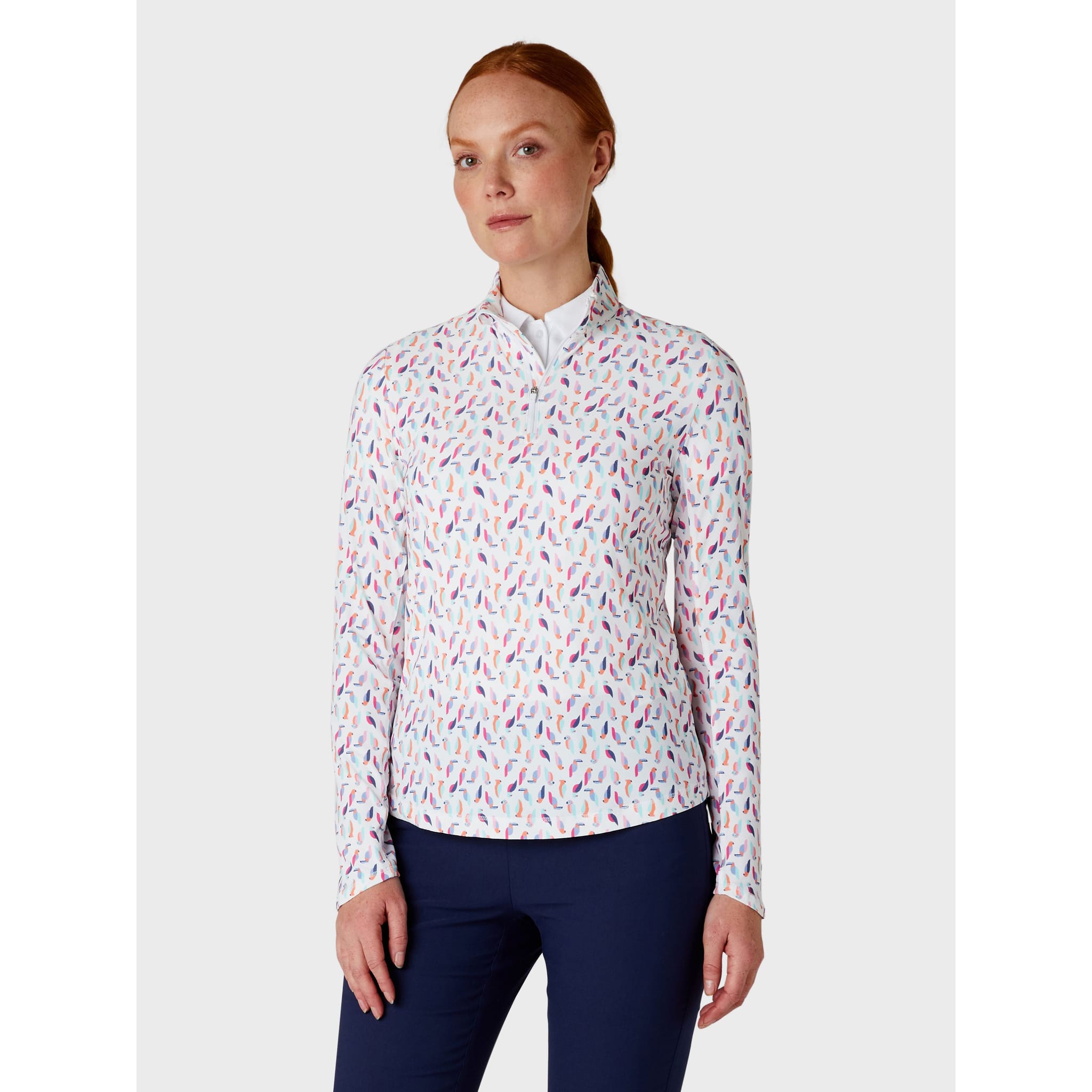 Chemise à imprimé Birdie/Eagle Callaway pour femme