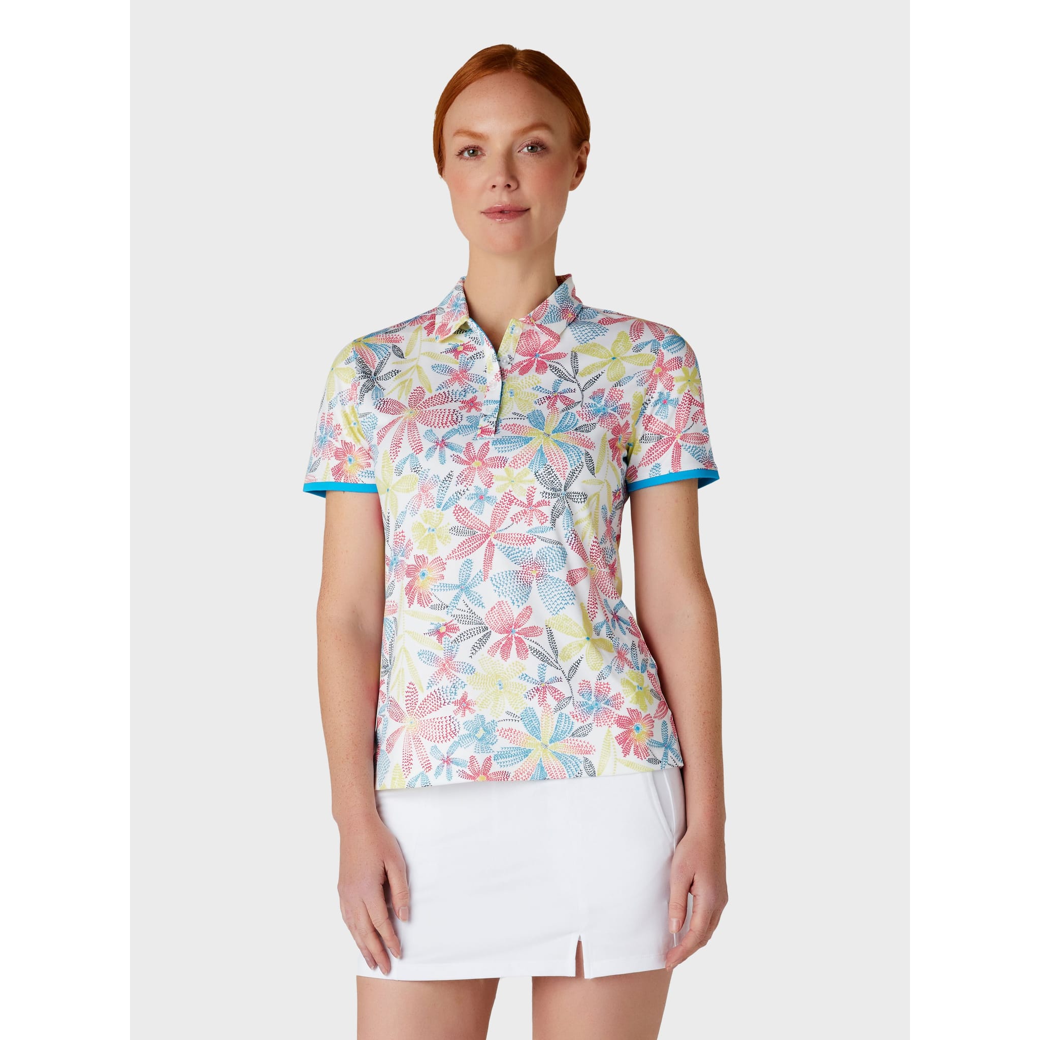 Chemise Callaway Allover Chev Flor pour femme