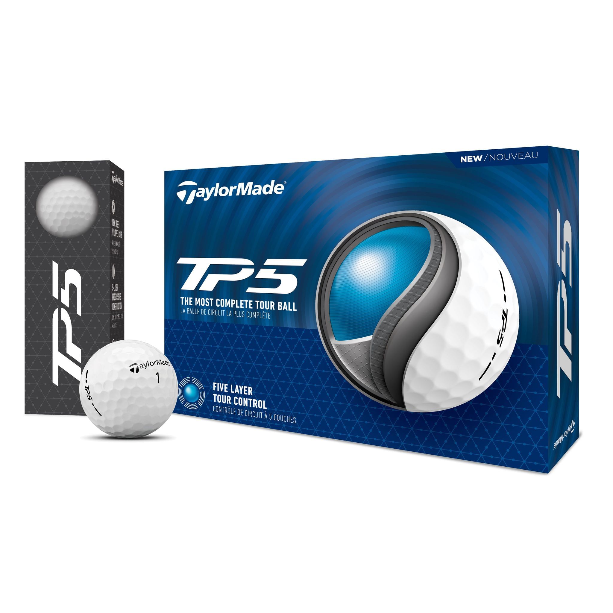 Balles de golf TaylorMade TP5