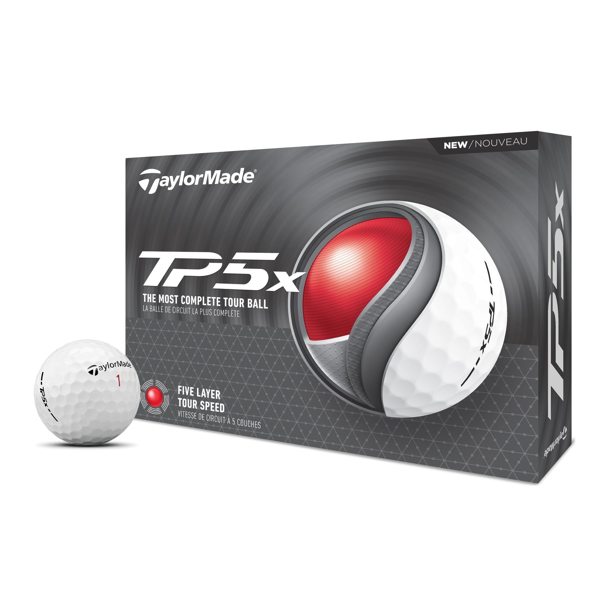 Balles de golf TaylorMade TP5x