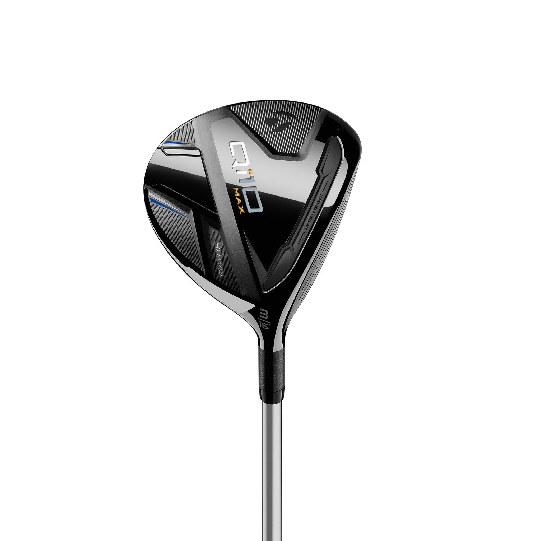 Bois de parcours TaylorMade Qi10 Max - usagé