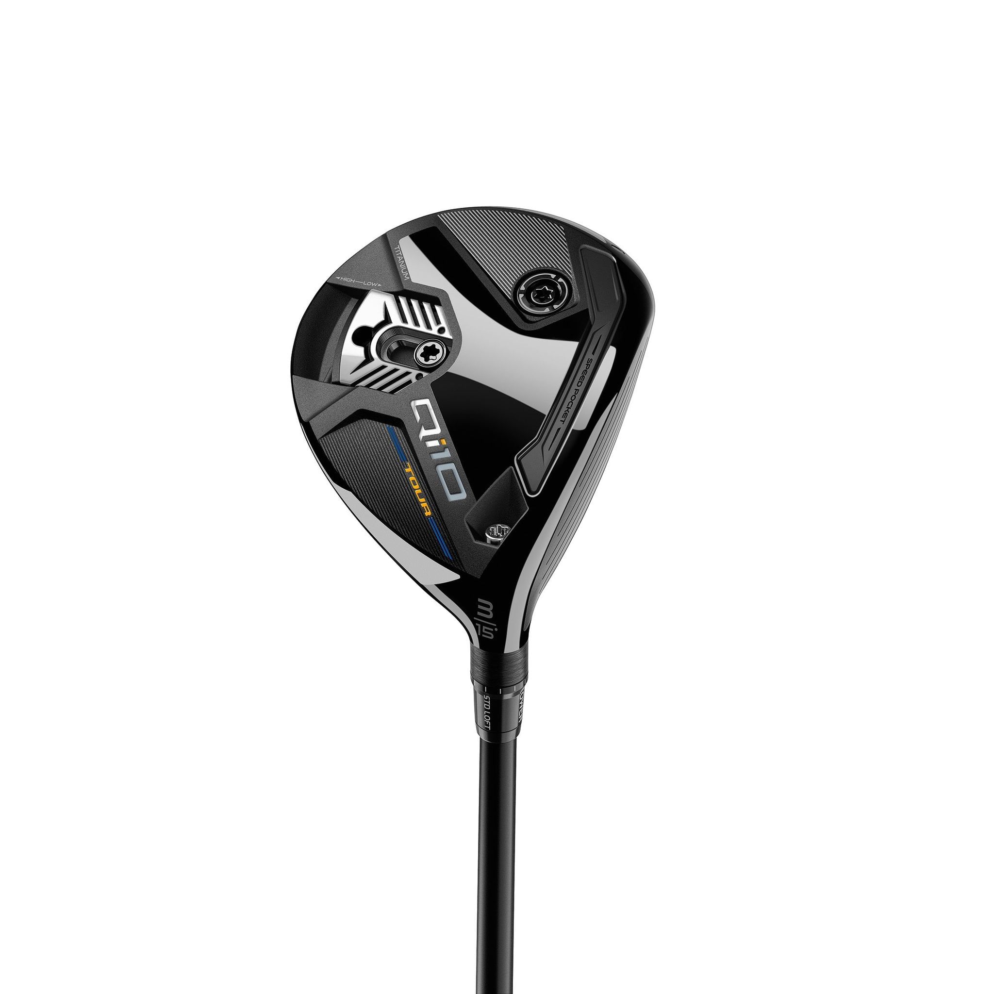 Bois de parcours TaylorMade Qi10 Tour pour hommes