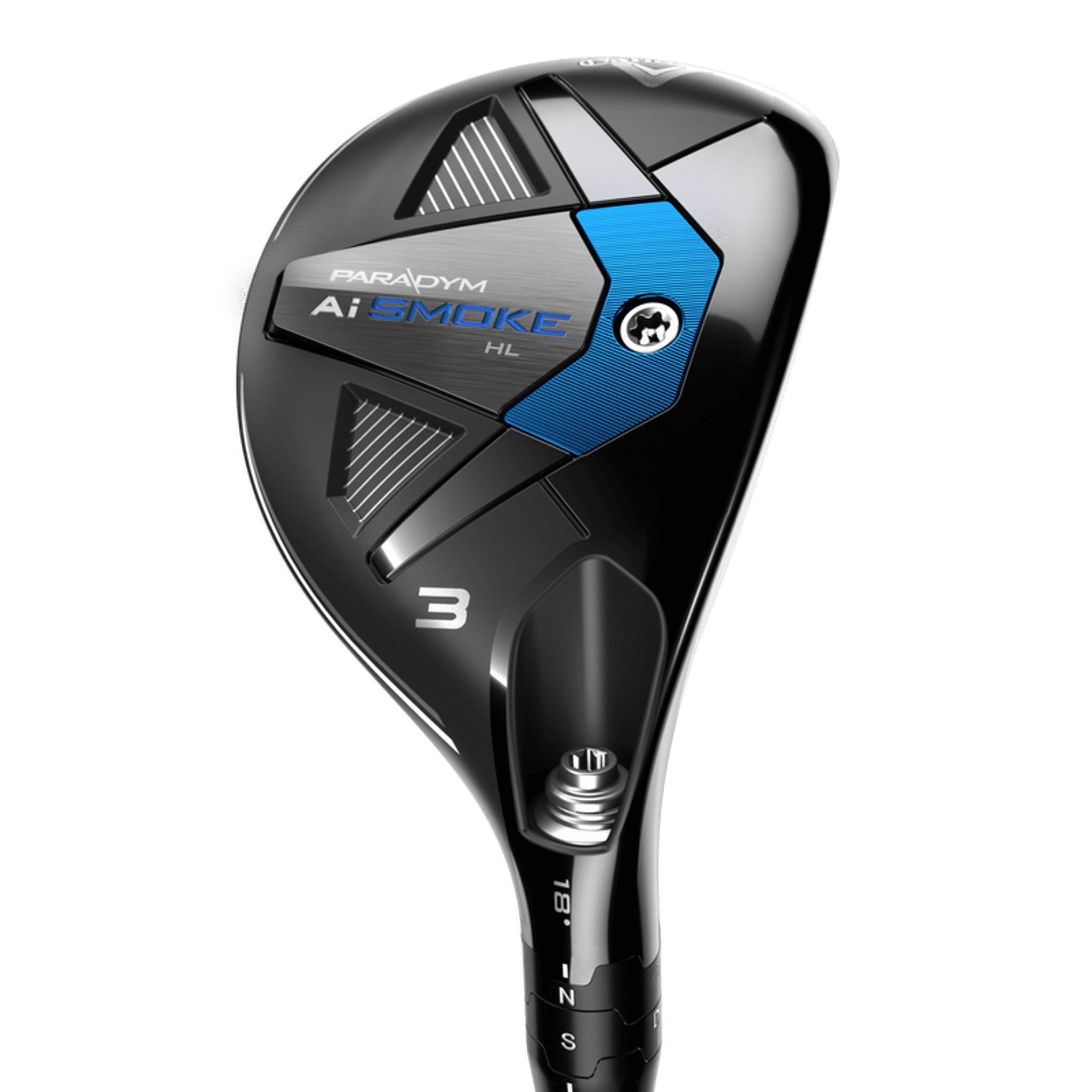 Callaway Paradym AI Smoke HL Hybride Hommes