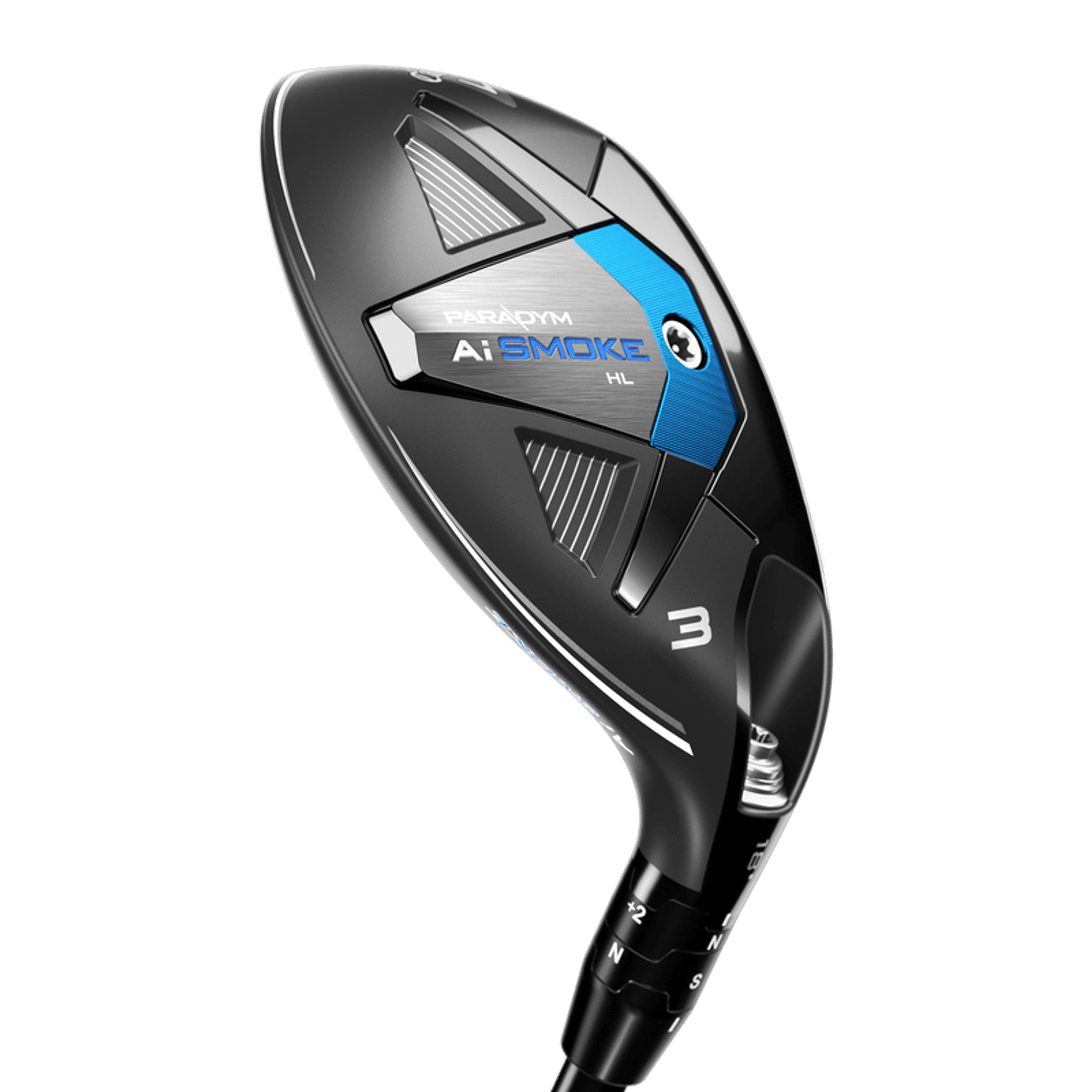 Callaway Paradym AI Smoke HL Hybride Hommes