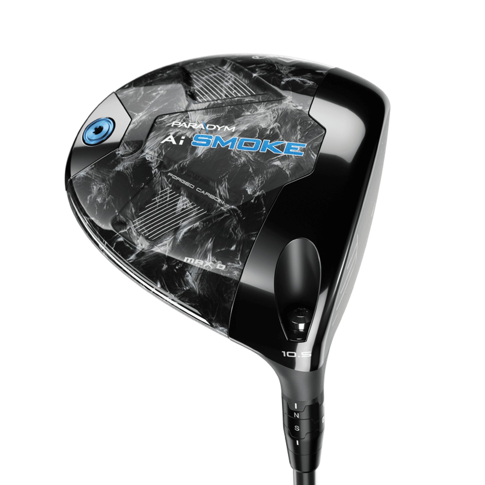 Driver Callaway Paradym AI Smoke MAX D pour femme