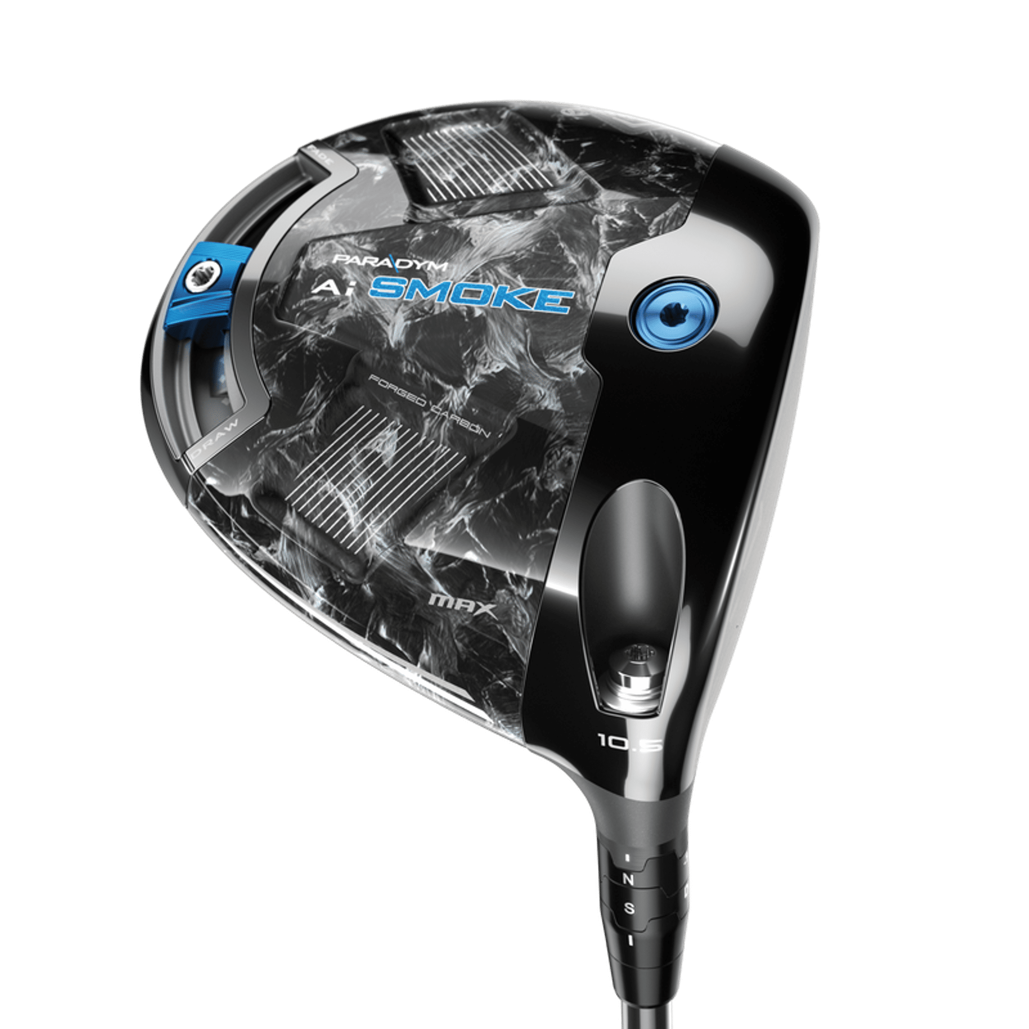 Callaway Paradym AI Smoke MAX Driver Hommes