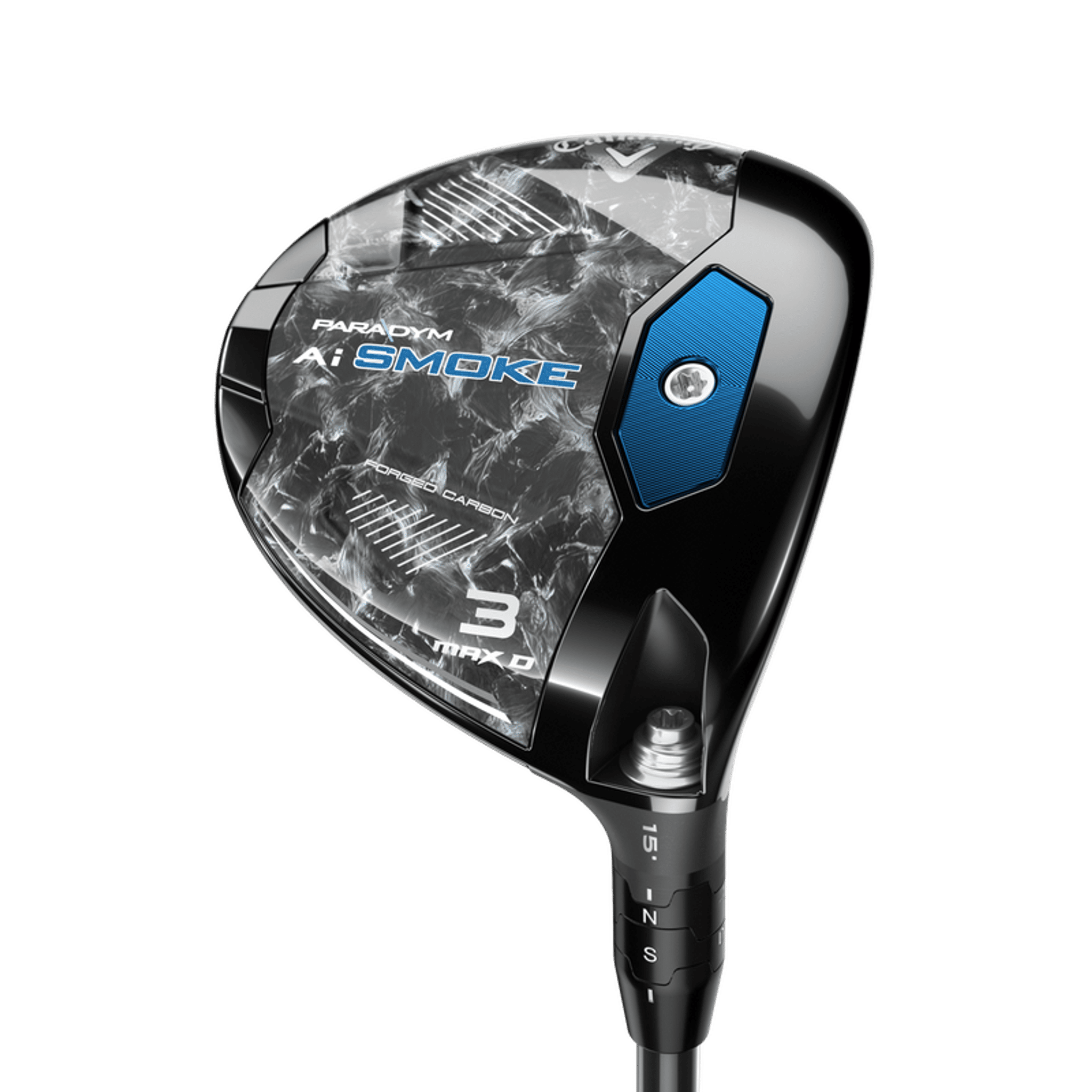 Bois de parcours Callaway Paradym AI Smoke MAX D pour hommes