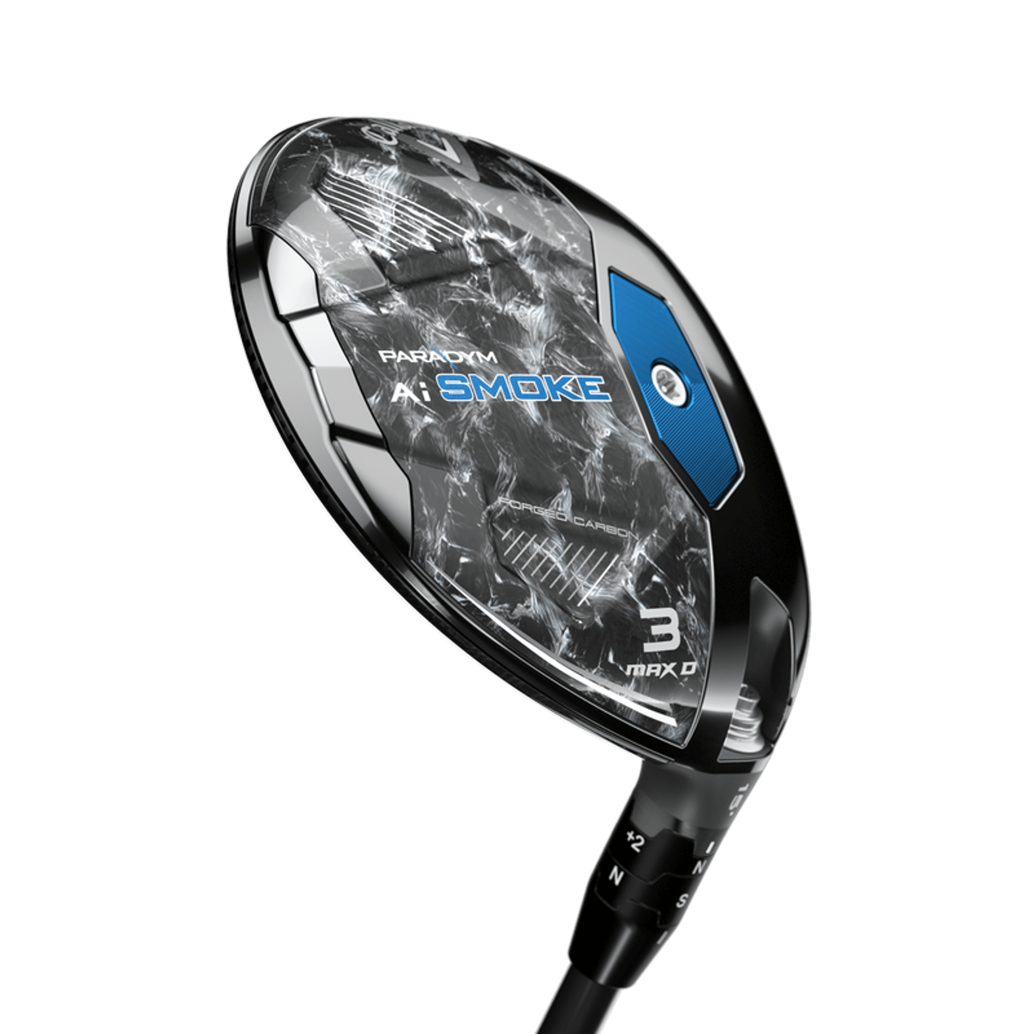 Bois de parcours Callaway Paradym AI Smoke MAX D pour hommes