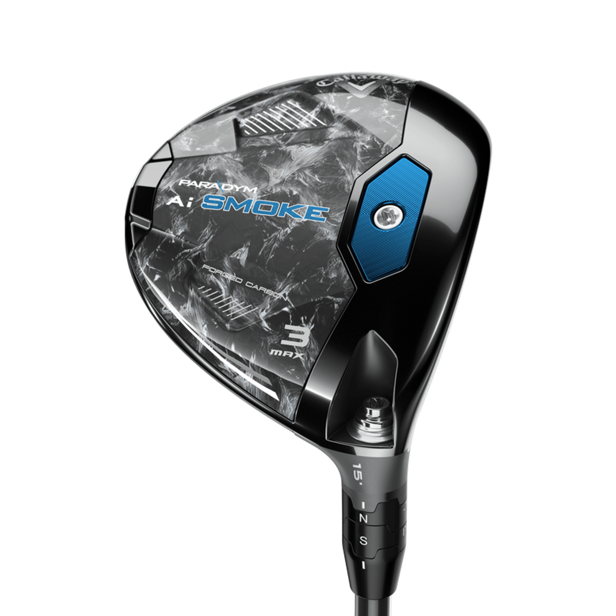 Bois de parcours Callaway Paradym AI Smoke MAX pour femmes