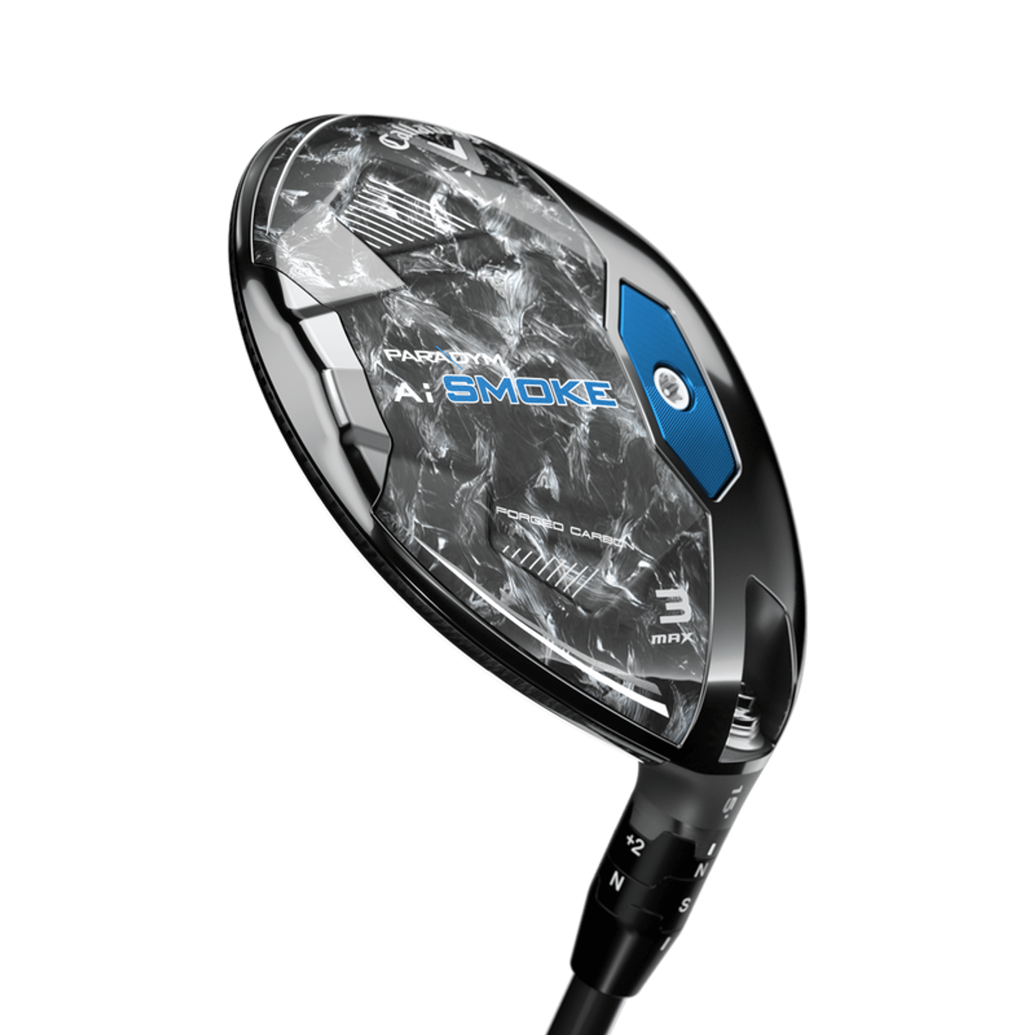 Bois de parcours Callaway Paradym AI Smoke MAX pour femmes