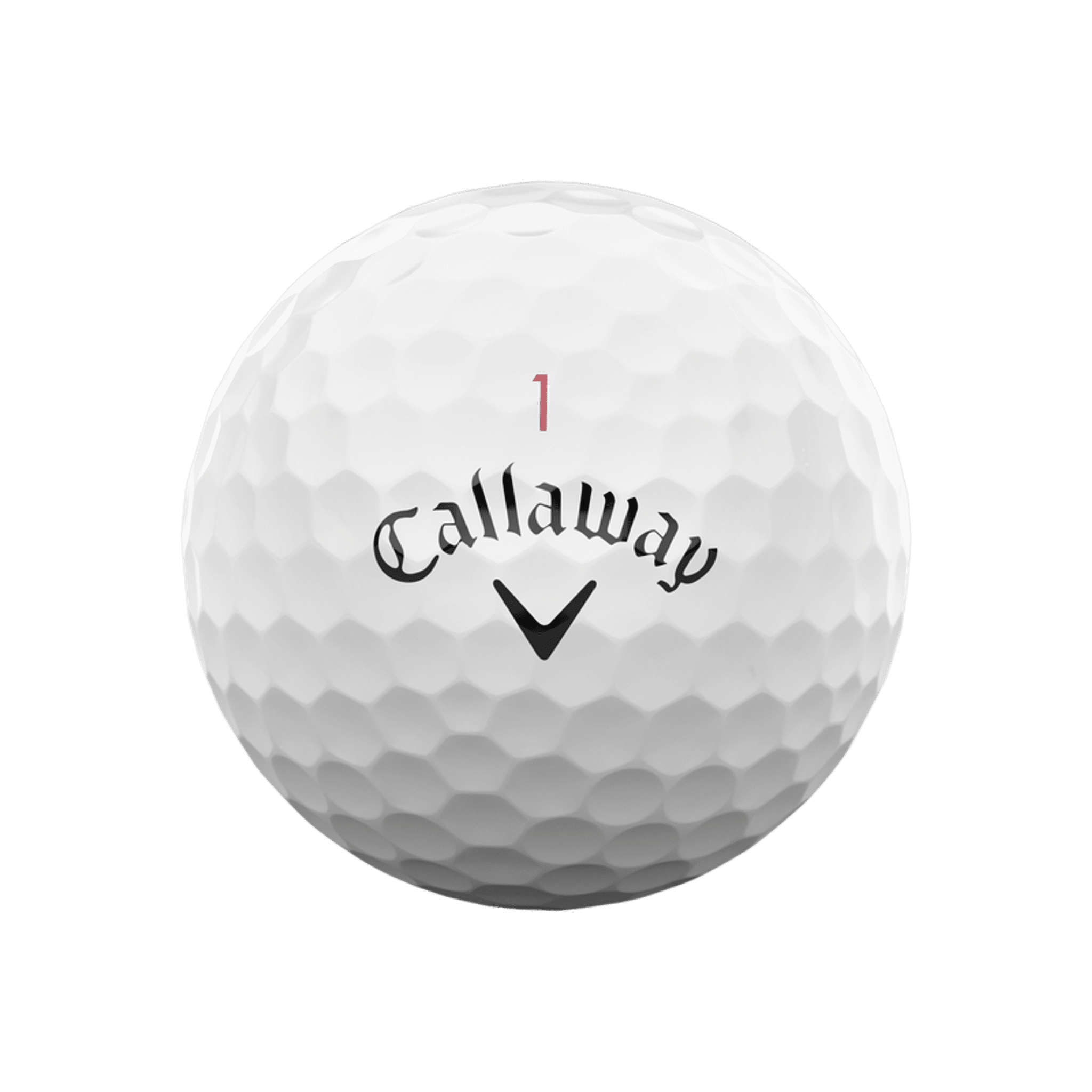 Balles de golf souples chromées Callaway (2024)