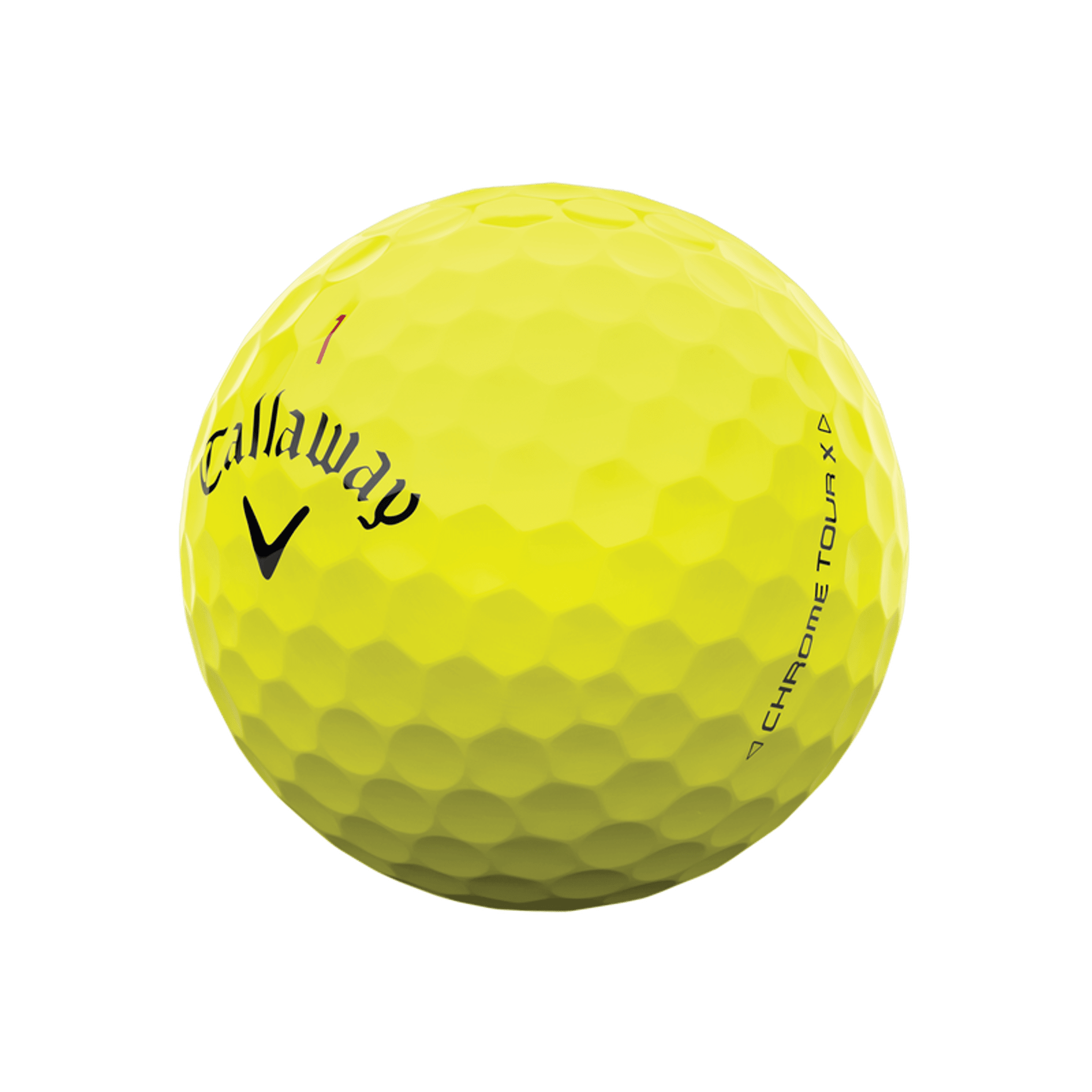 Callaway Chrome Tour X [Paquet de 12] Balles de golf (2024)