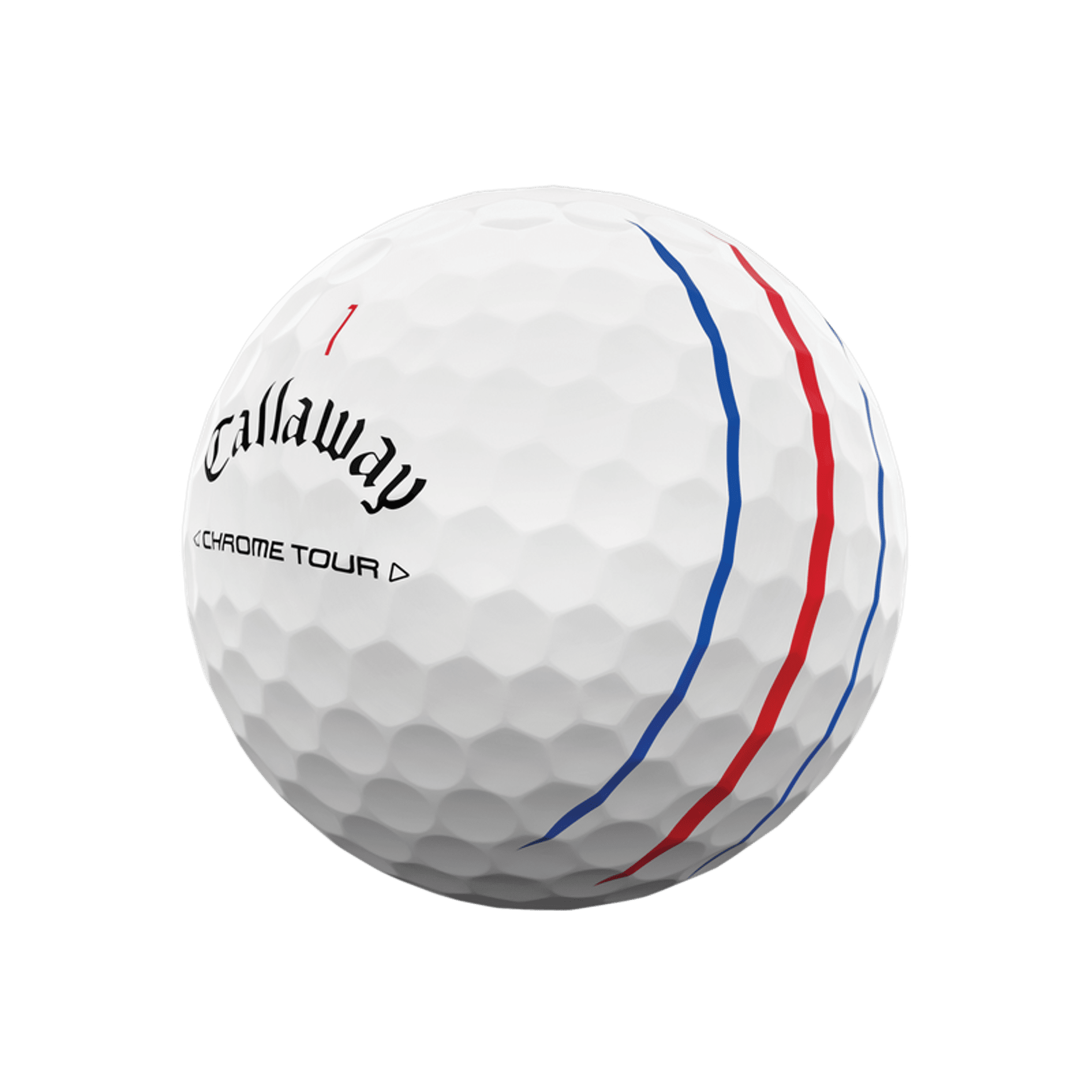 Callaway Chrome Tour Triple Track [Paquet de 48] Balles de golf (2024)