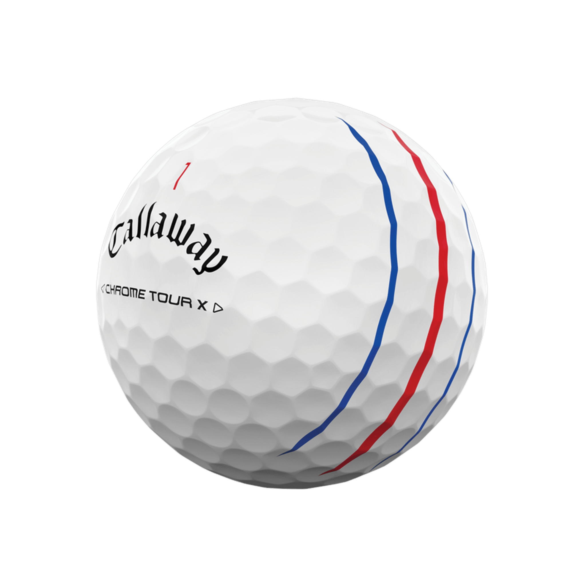 Callaway Chrome Tour X Triple Track [Paquet de 48] Balles de golf (2024)