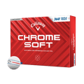 Balles de golf Callaway Chrome Soft 360 triple piste (2024)