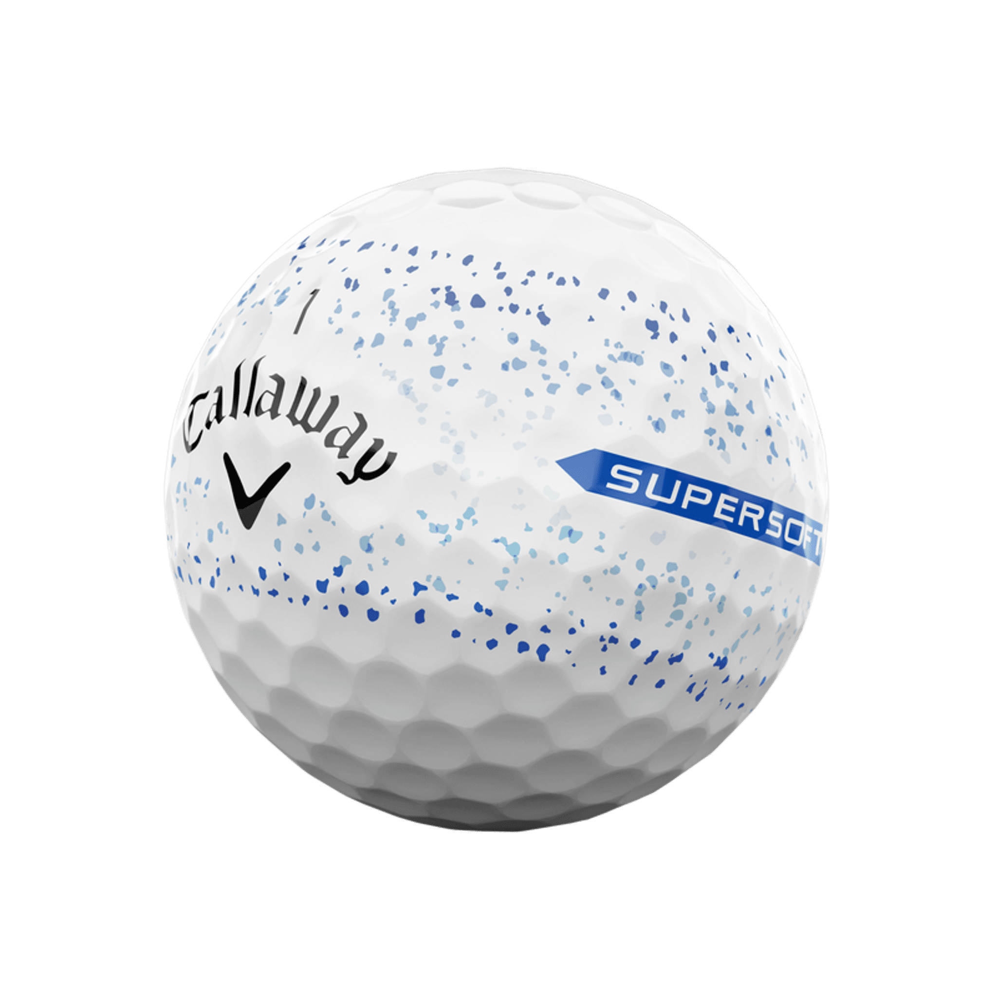 Balles de golf Callaway Supersoft (2023)