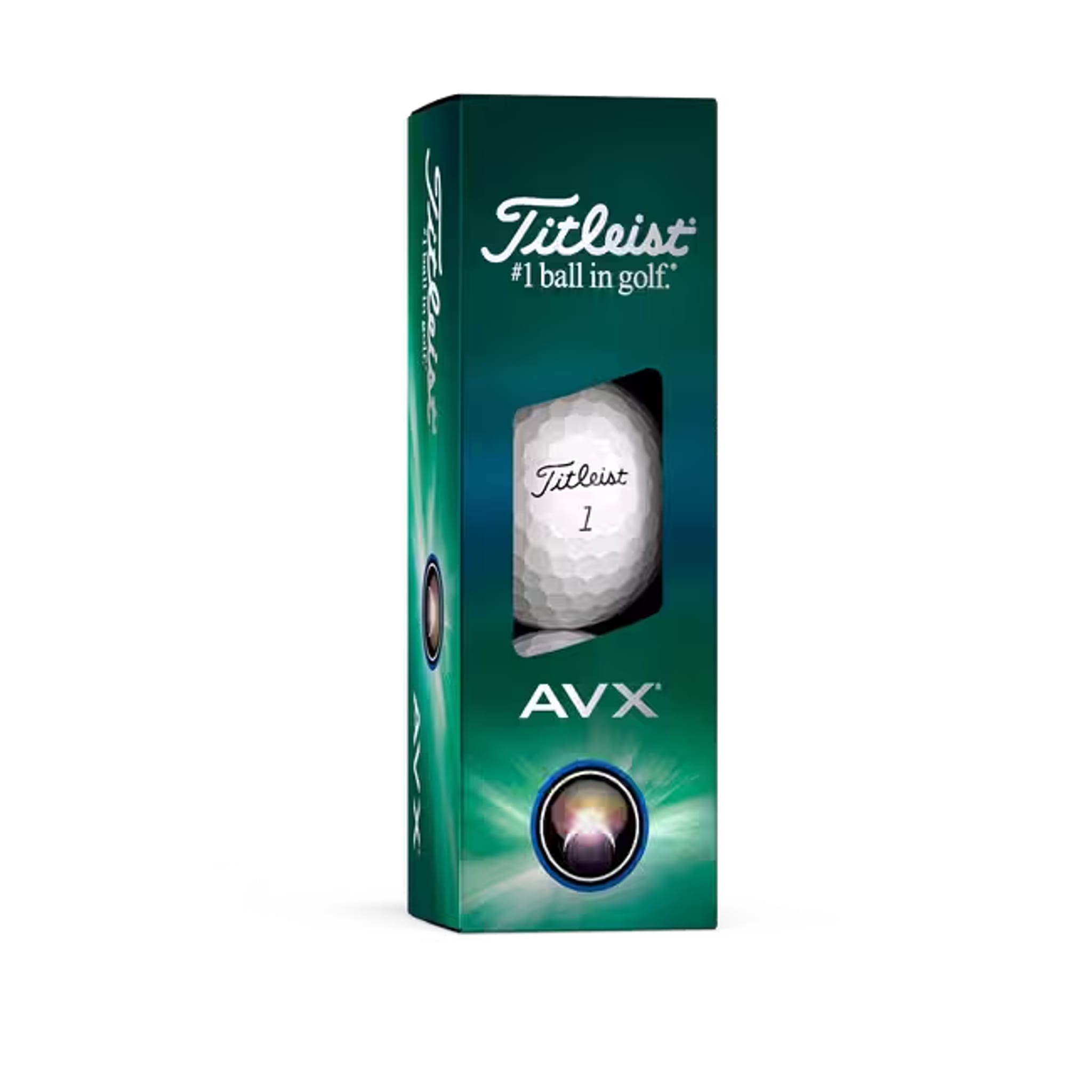 Balles de golf Titleist AVX