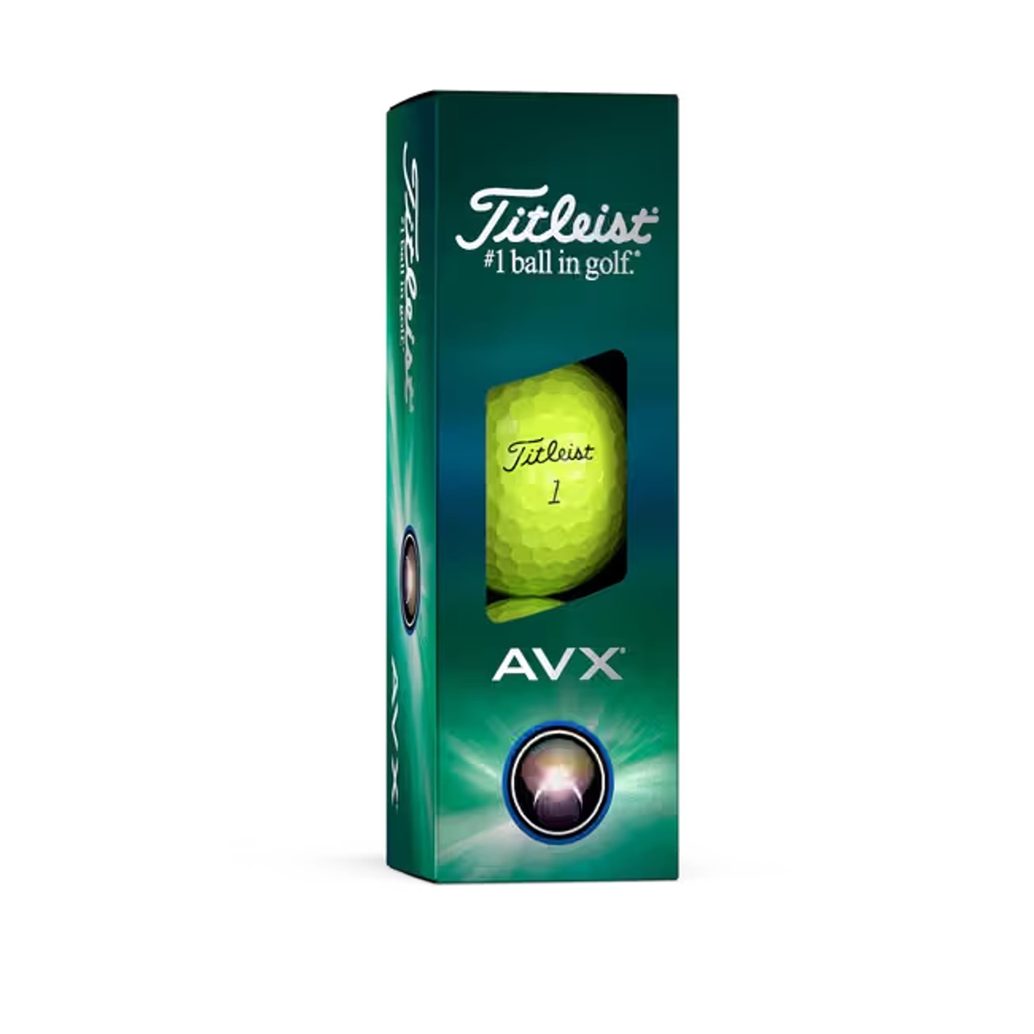 Balles de golf Titleist AVX