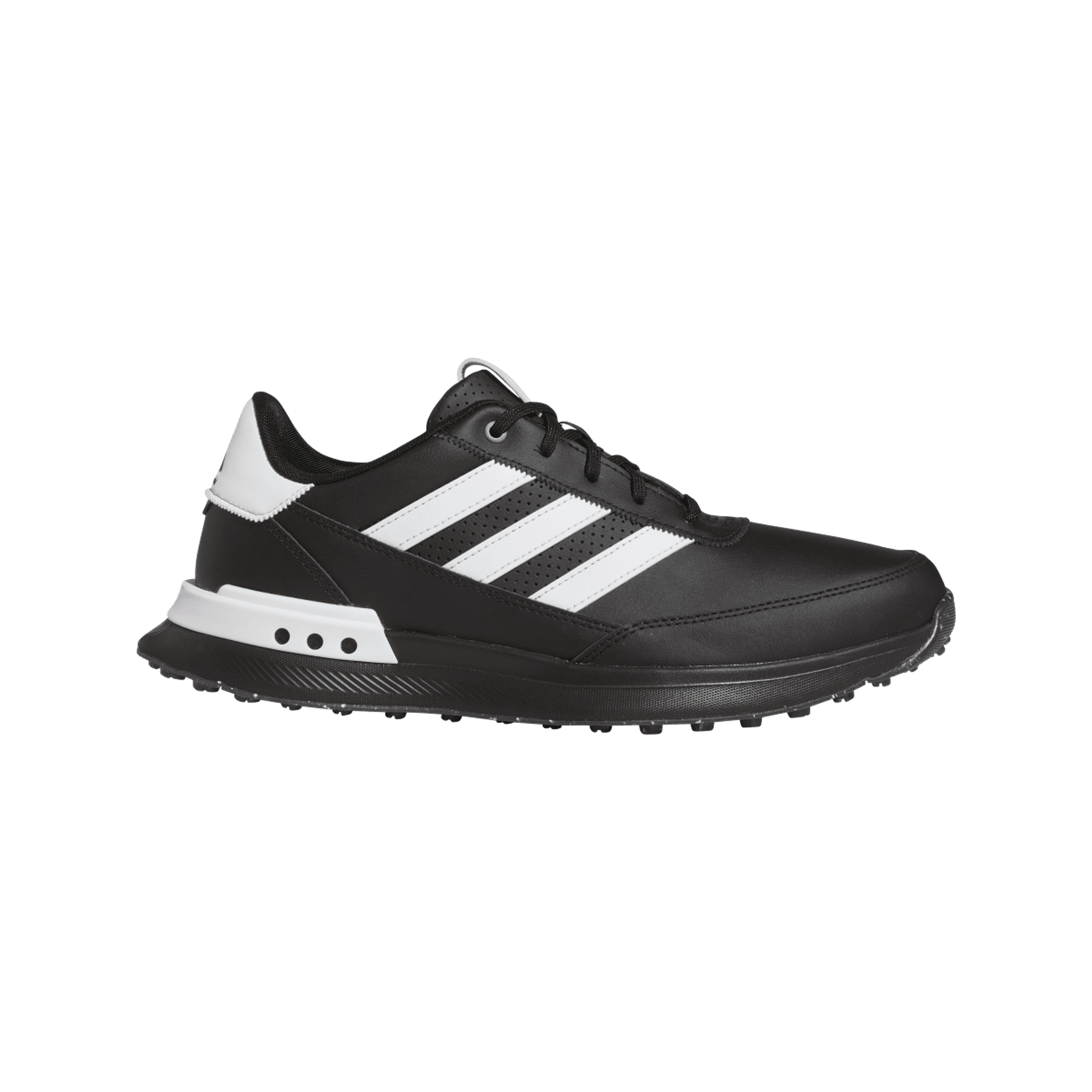 Chaussures de golf Adidas S2G sans crampons en cuir 24 pour hommes