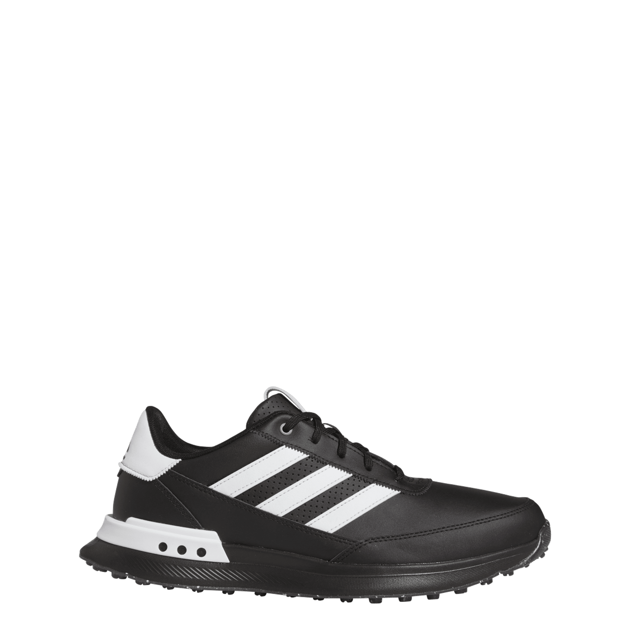 Chaussures de golf Adidas S2G sans crampons en cuir 24 pour hommes