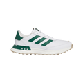 Chaussures de golf Adidas S2G sans crampons en cuir 24 pour hommes