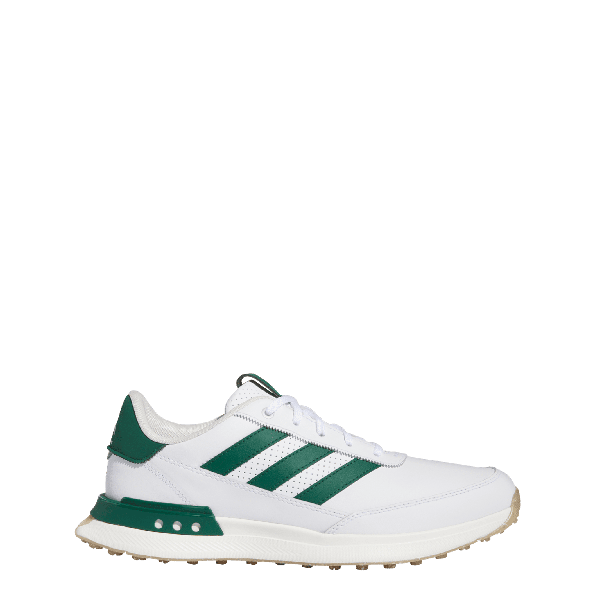 Chaussures de golf Adidas S2G sans crampons en cuir 24 pour hommes