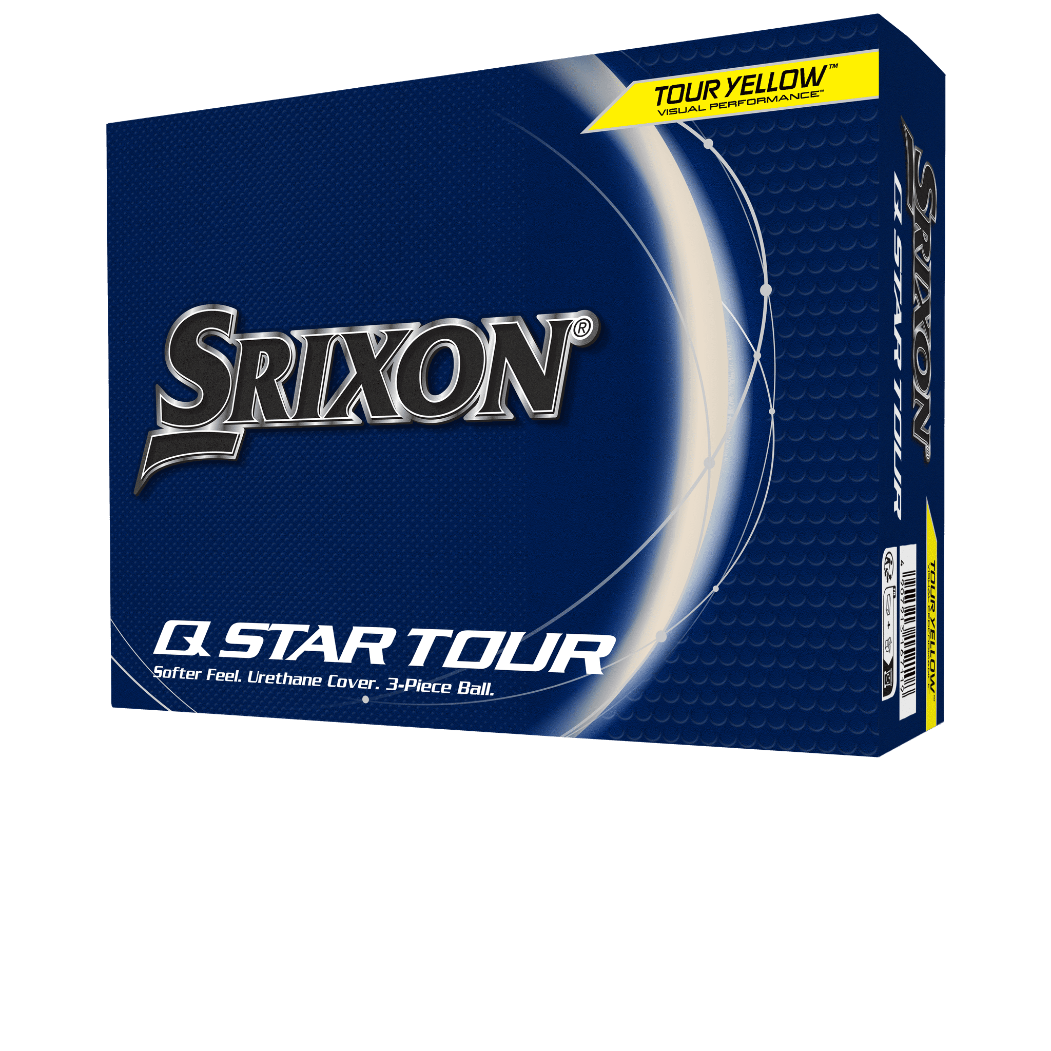 Srixon Q-Star Tour 5 balles de golf