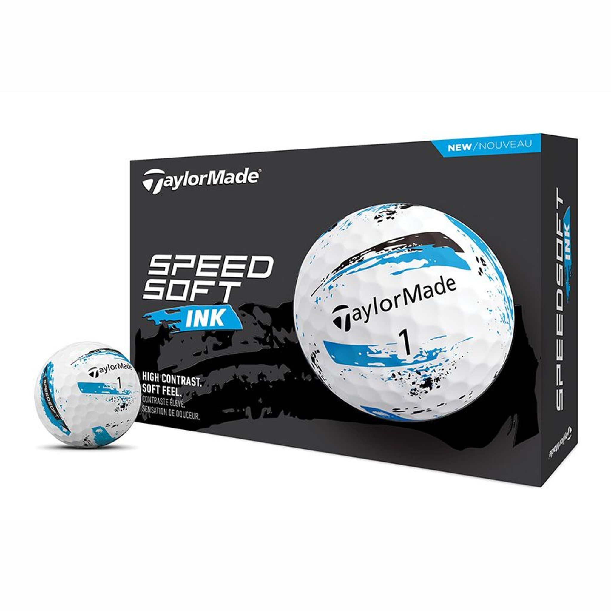 Balles de golf souples TaylorMade Speed ​​​​