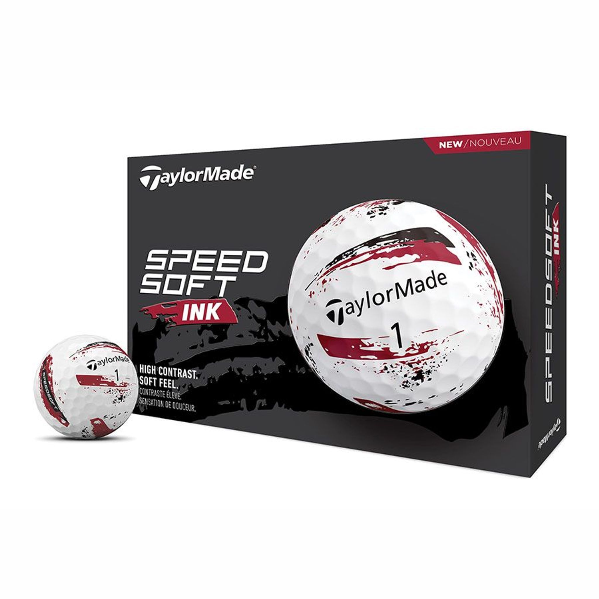 Balles de golf souples TaylorMade Speed ​​​​