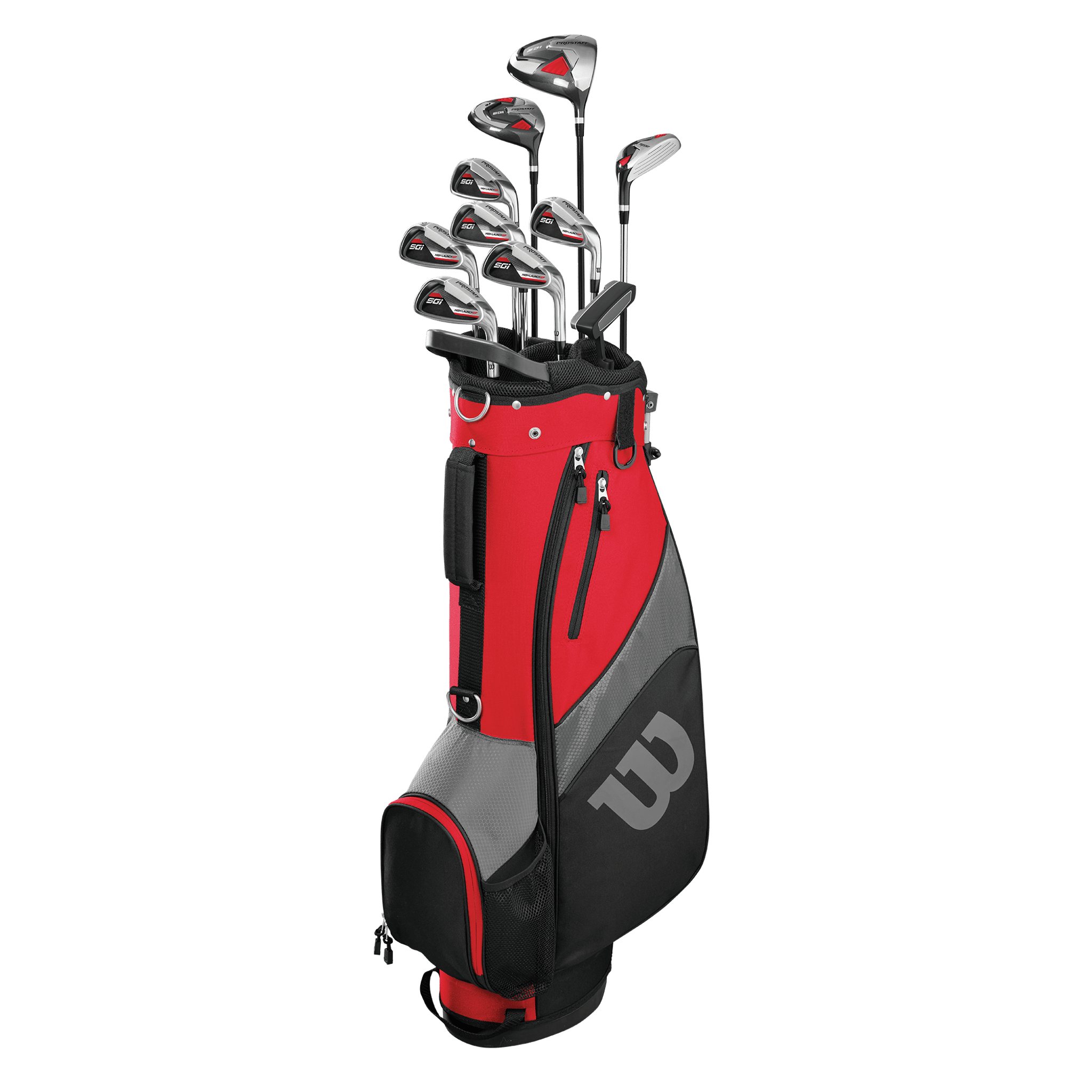 Ensemble complet Wilson Pro Staff SGI pour hommes