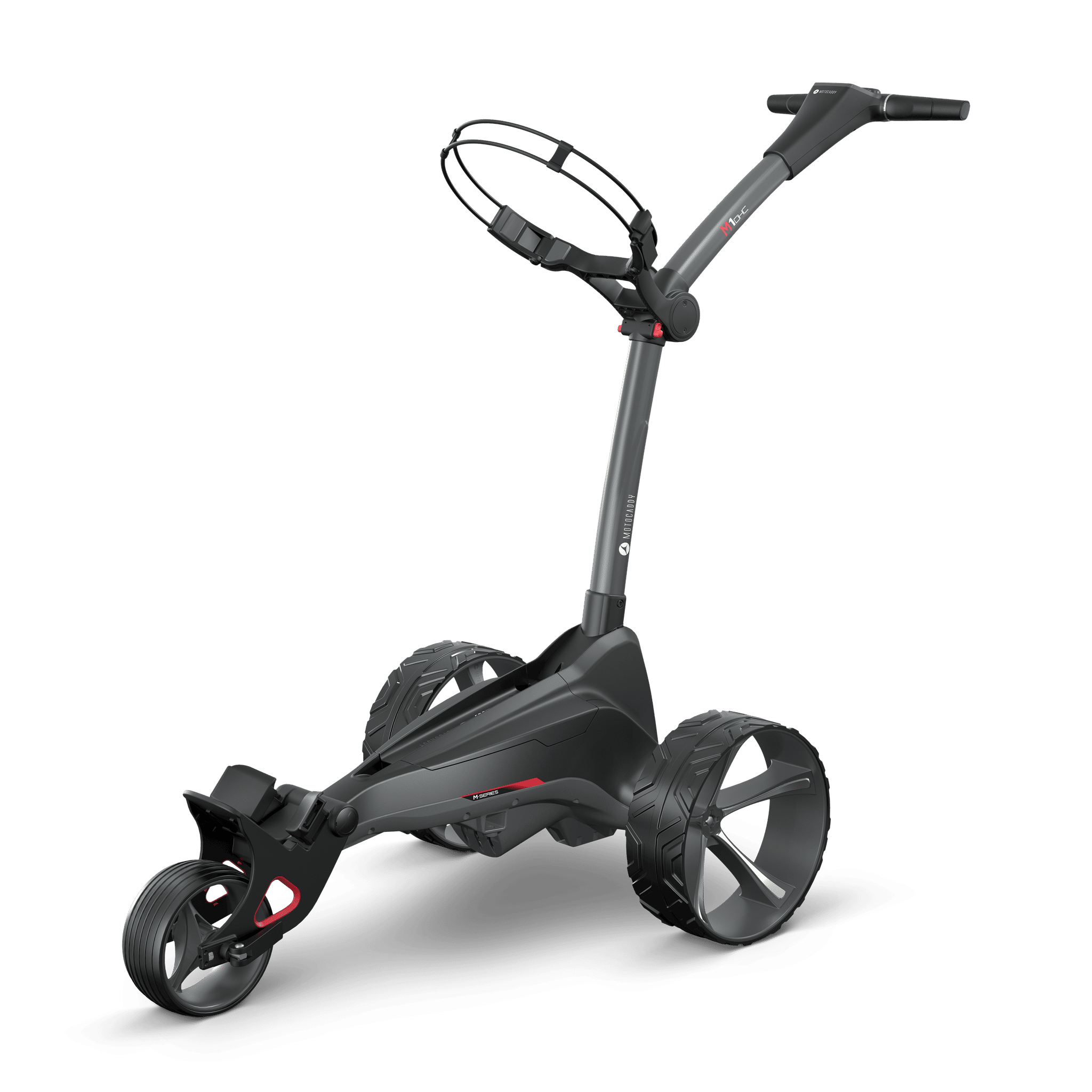 Chariot électrique Motocaddy M1 DHC