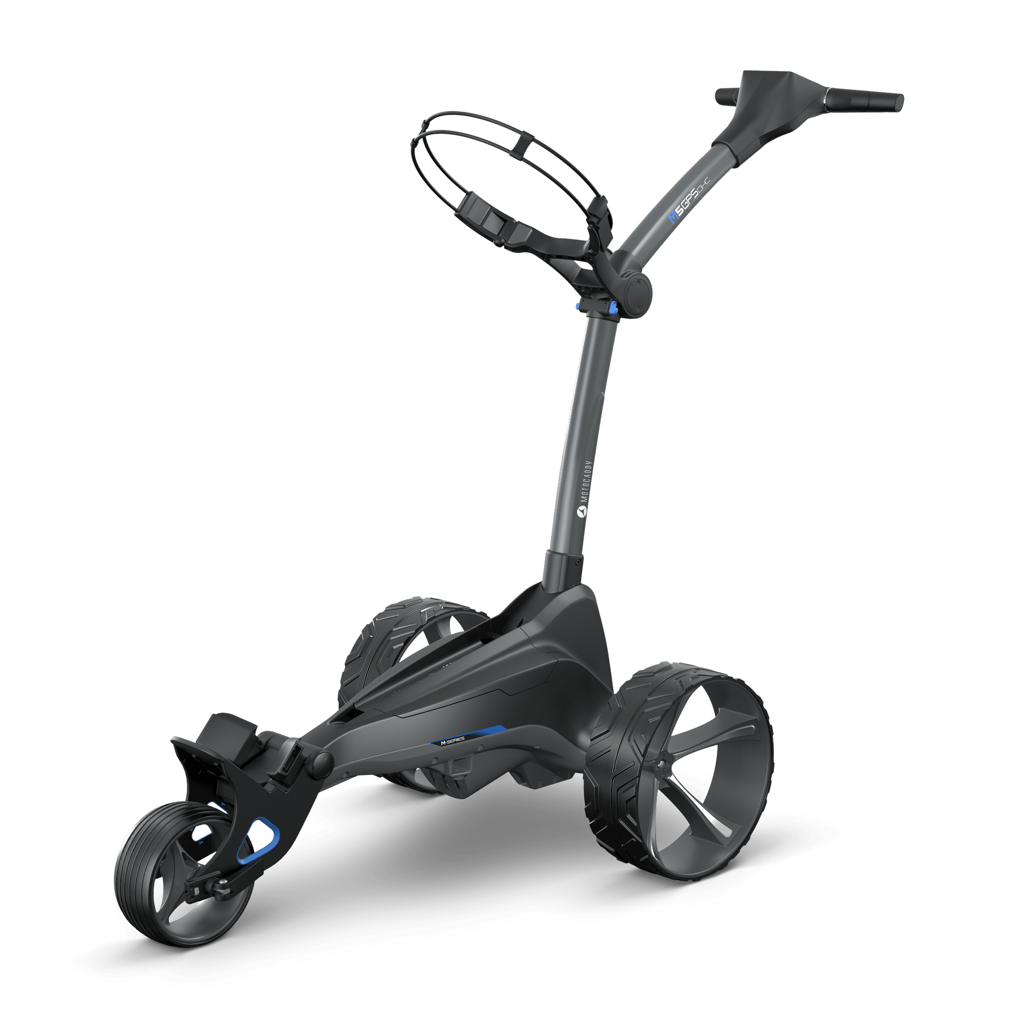 Chariot électrique Motocaddy M5 GPS DHC