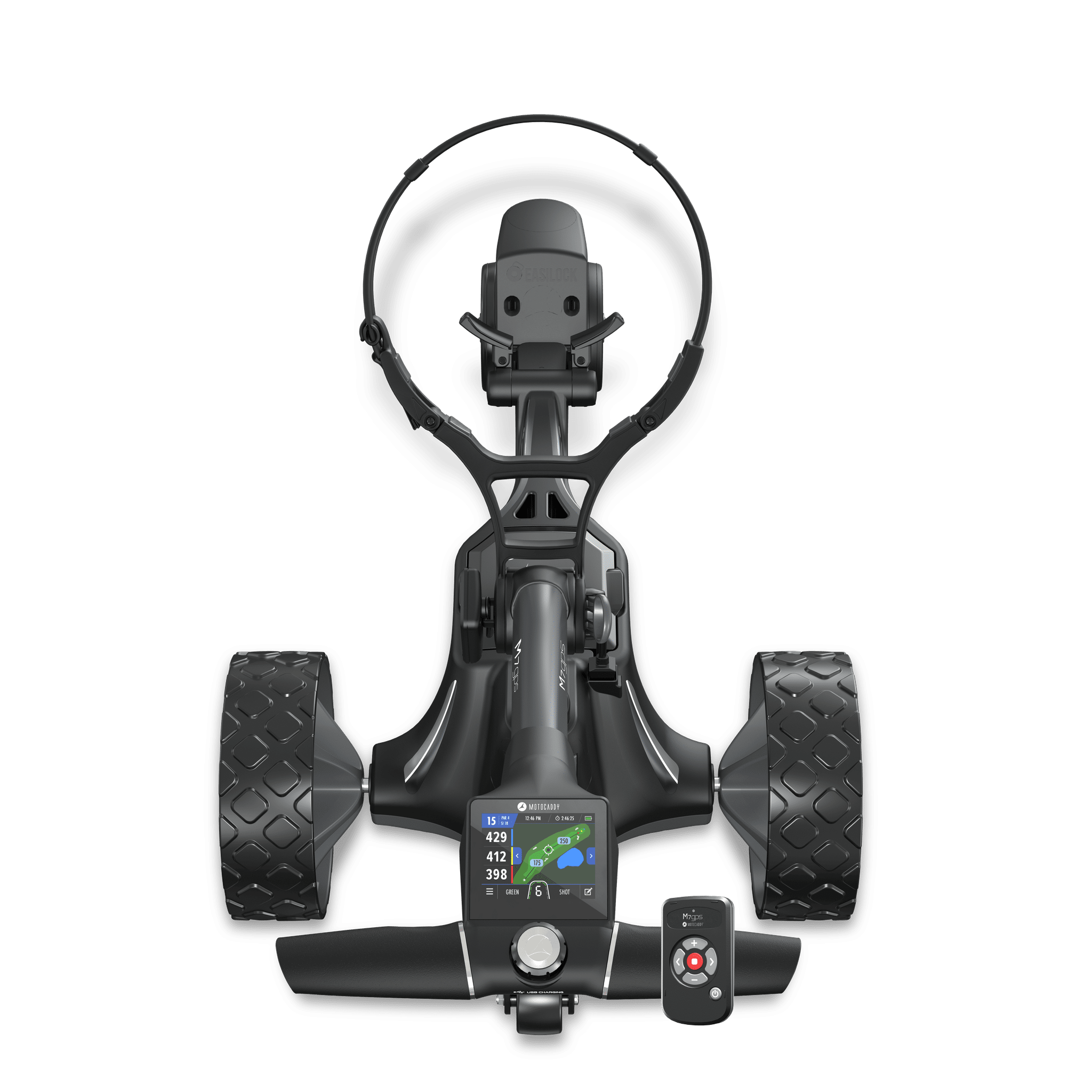 Chariot électrique à distance Motocaddy M7