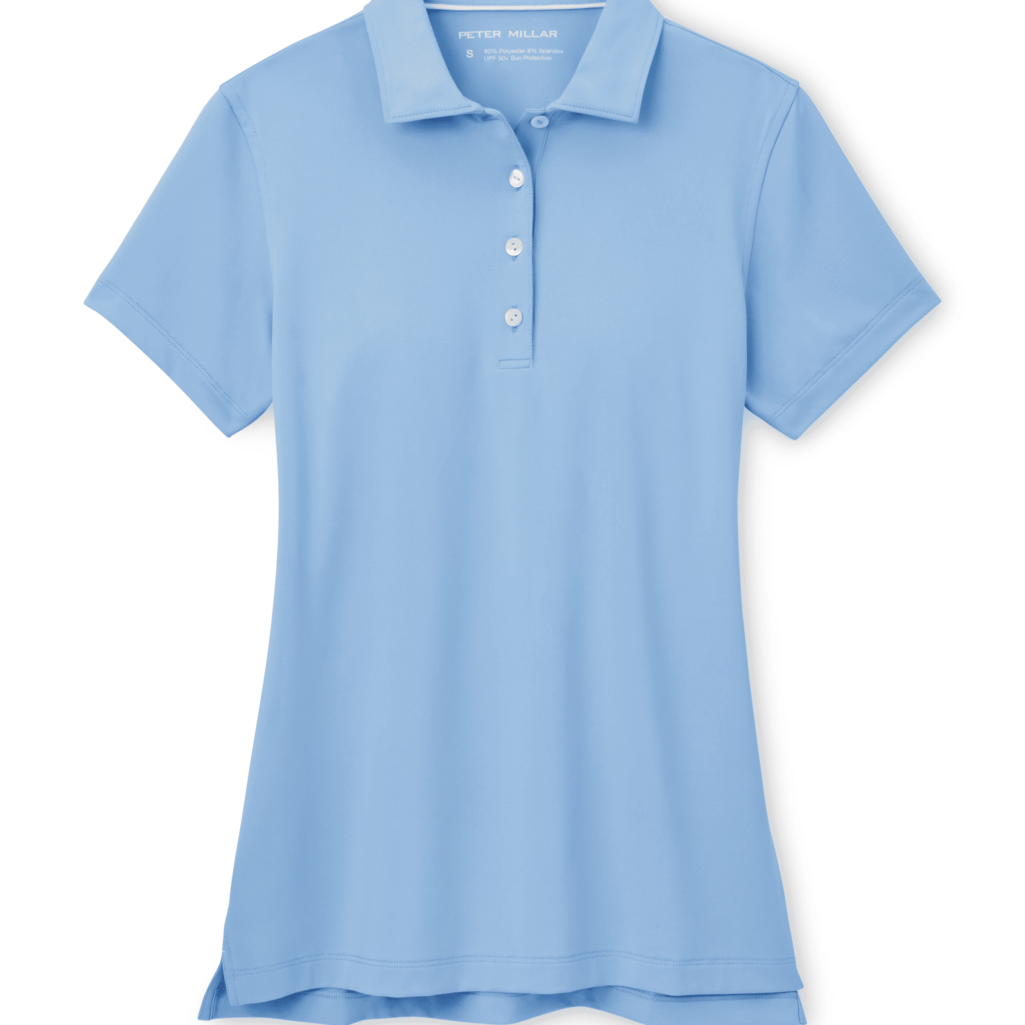 Polo à manches courtes boutonné Peter Millar pour femme