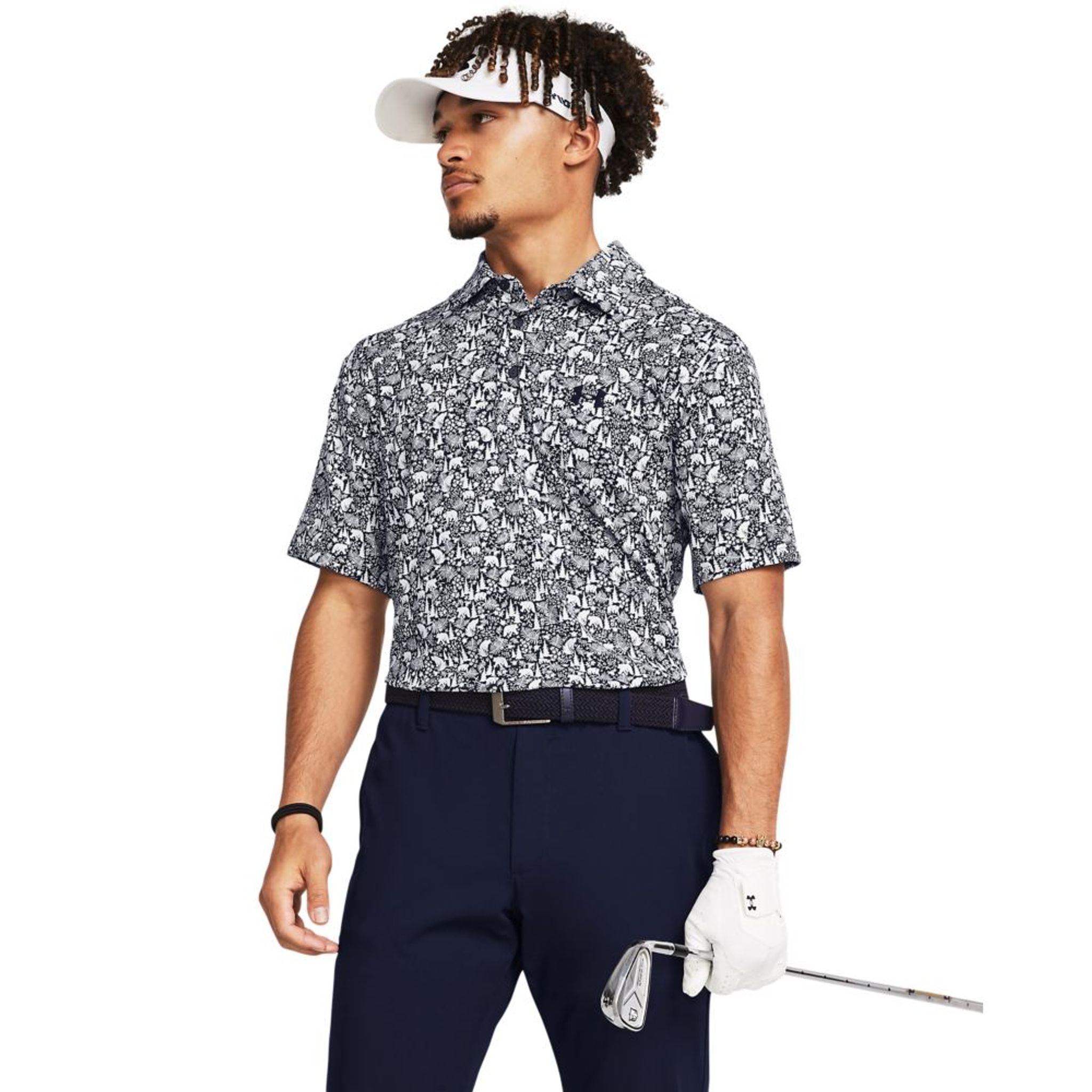 Under Armour UA Playoff 3.0 Polo imprimé