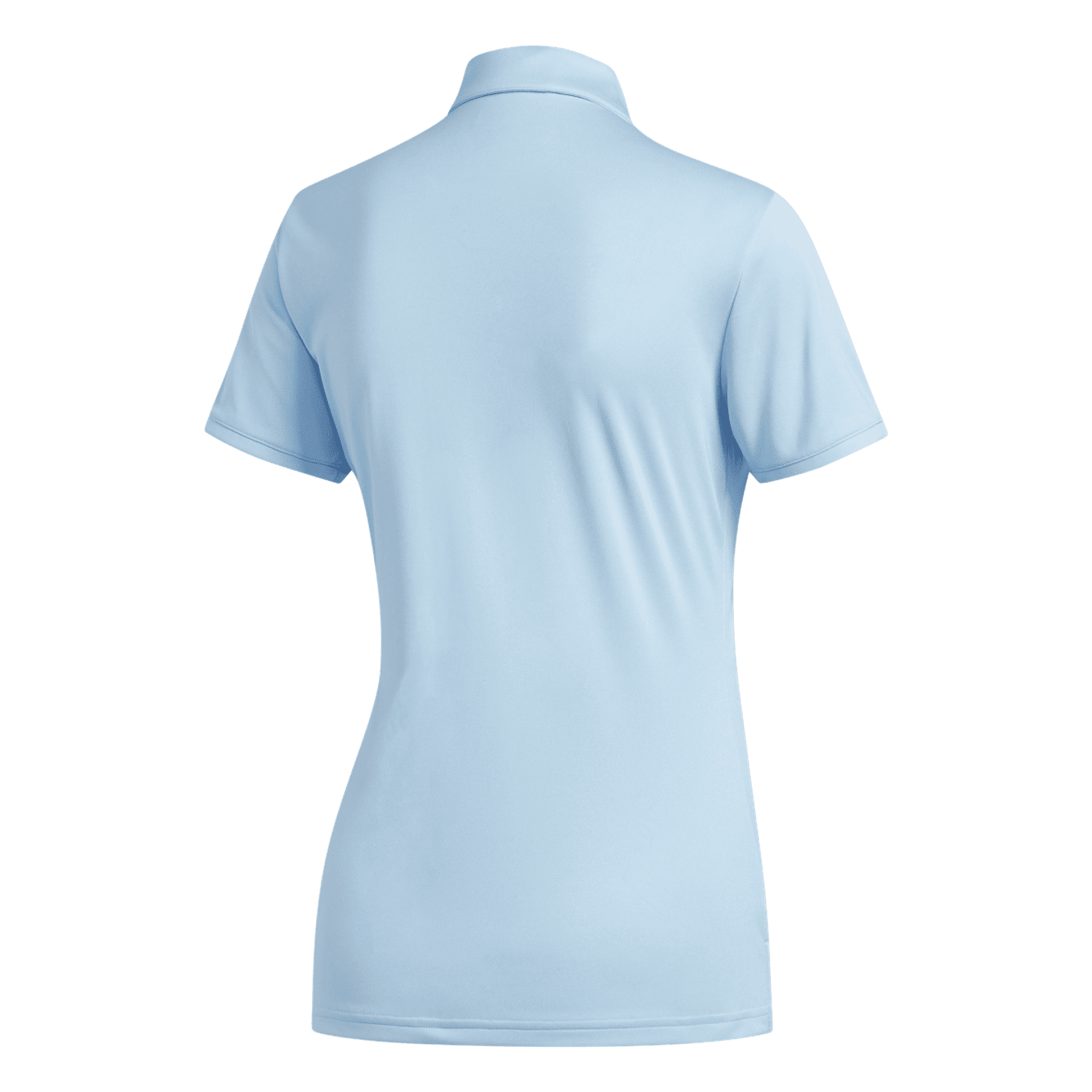 Polo Adidas W Tournament SS Clear Sky avec logo KSV pour femme