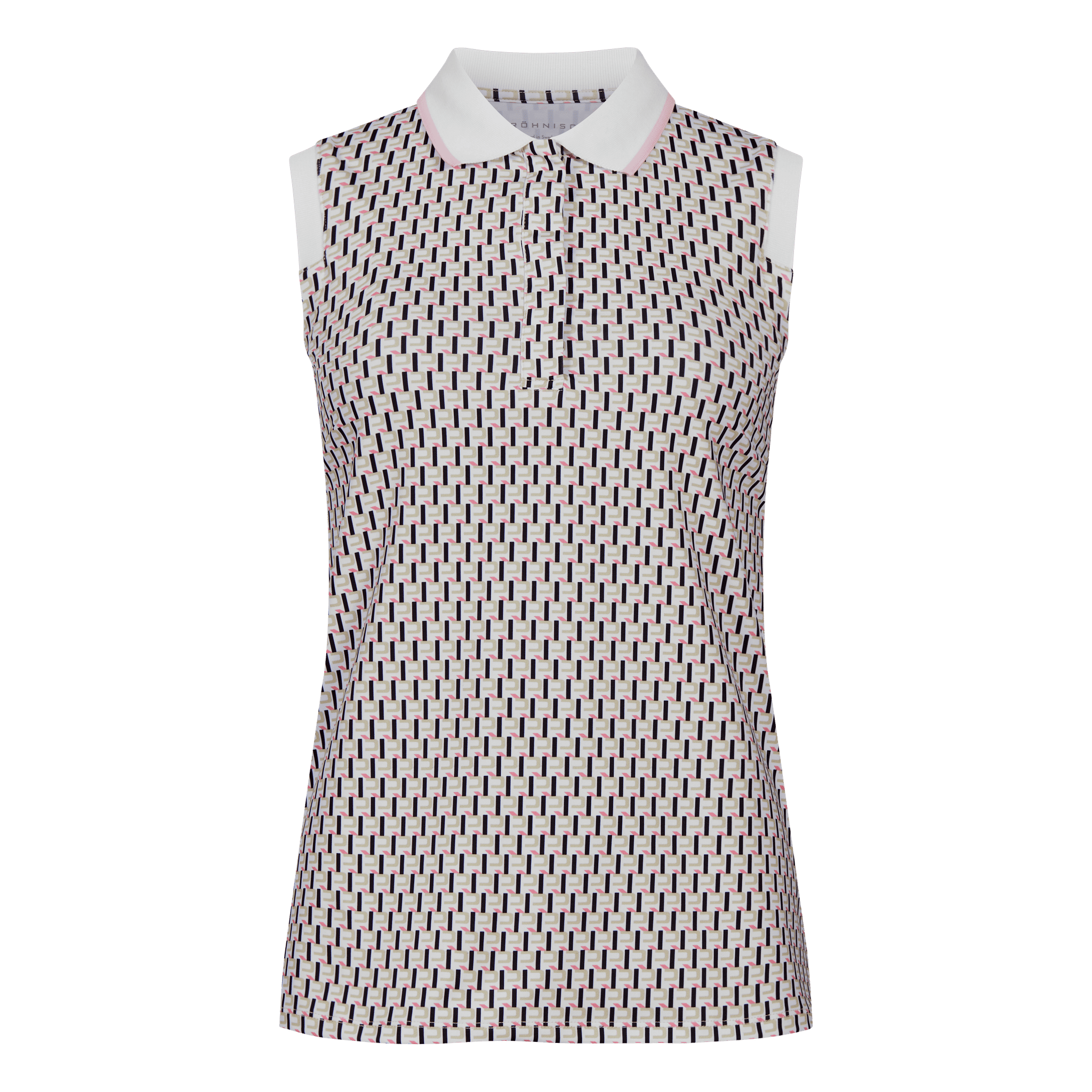 Polo sans manches Röhnisch Deni pour femme