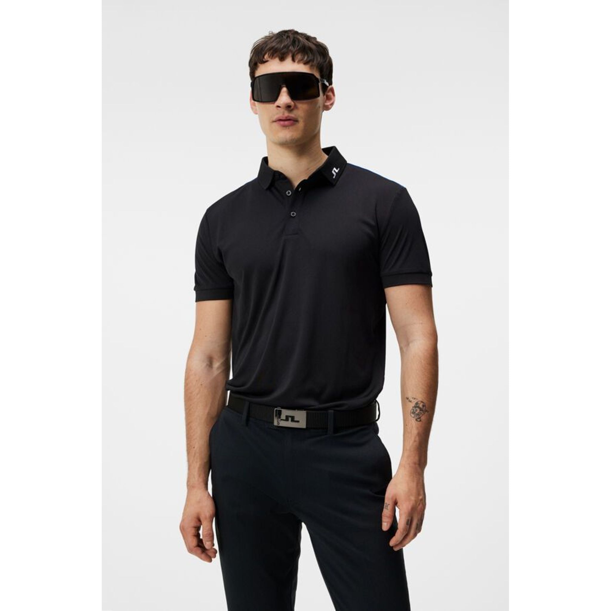 J. Lindeberg Jeff Reg Fit Polo Hommes