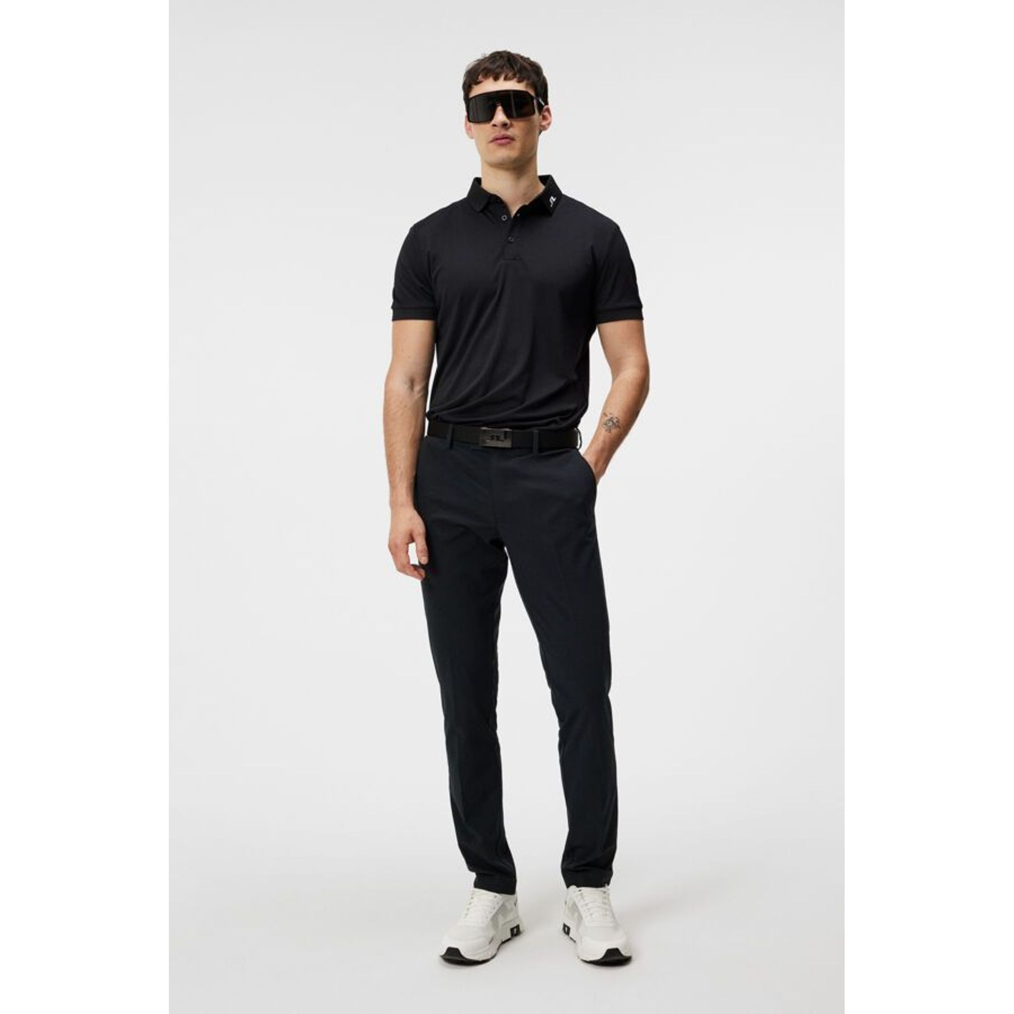 J. Lindeberg Jeff Reg Fit Polo Hommes