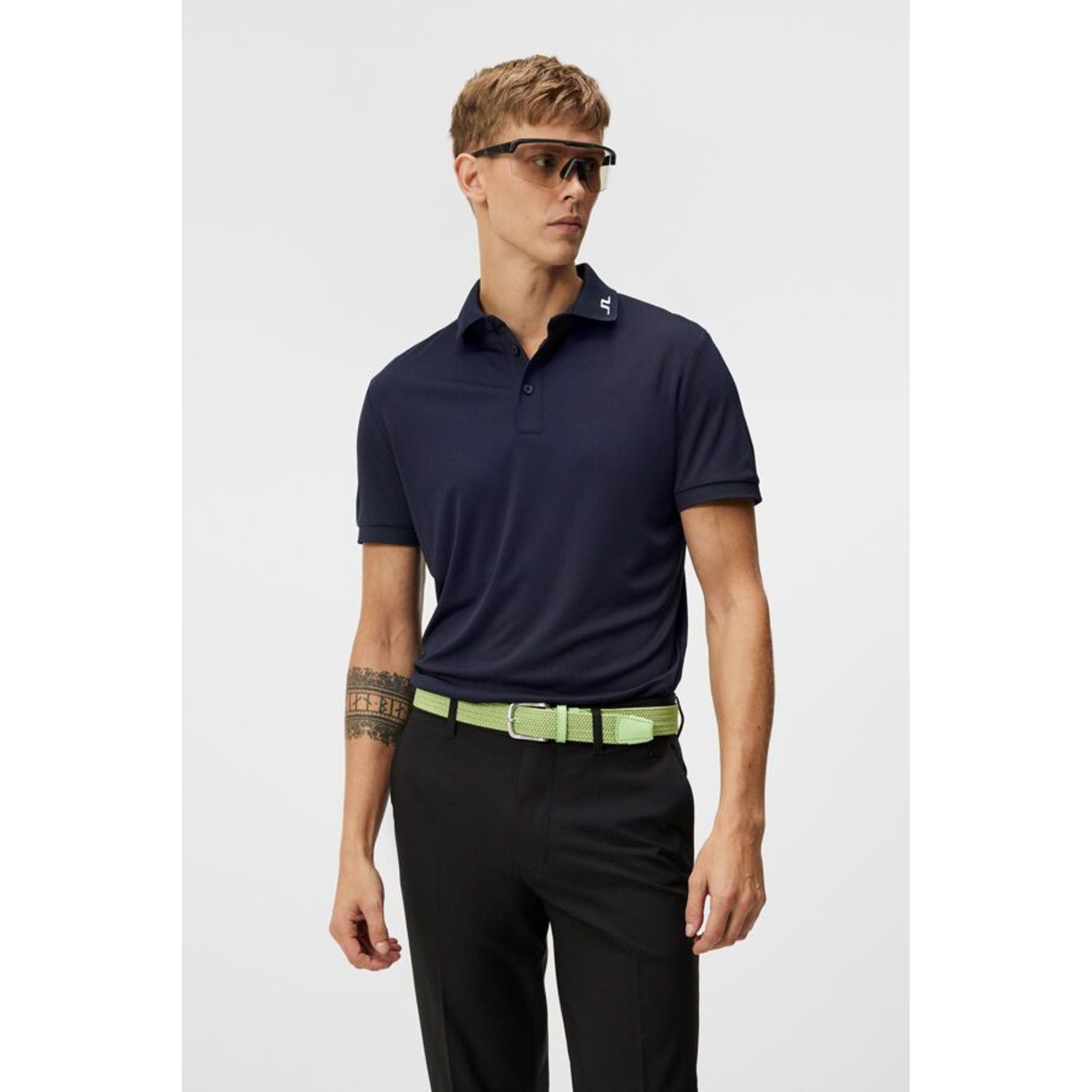 J. Lindeberg Jeff Reg Fit Polo Hommes