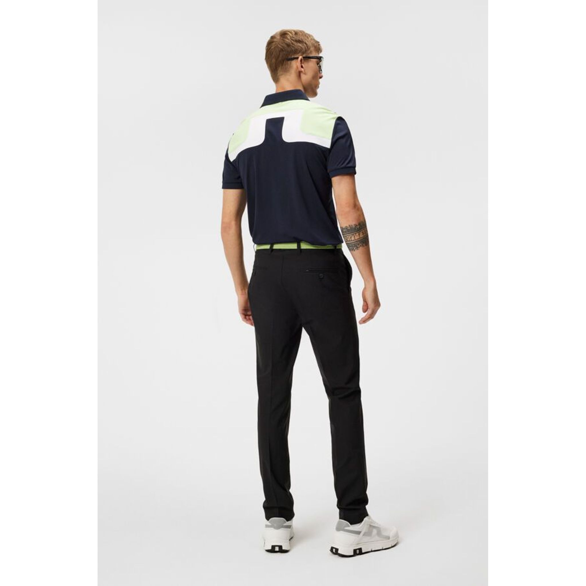 J. Lindeberg Jeff Reg Fit Polo Hommes