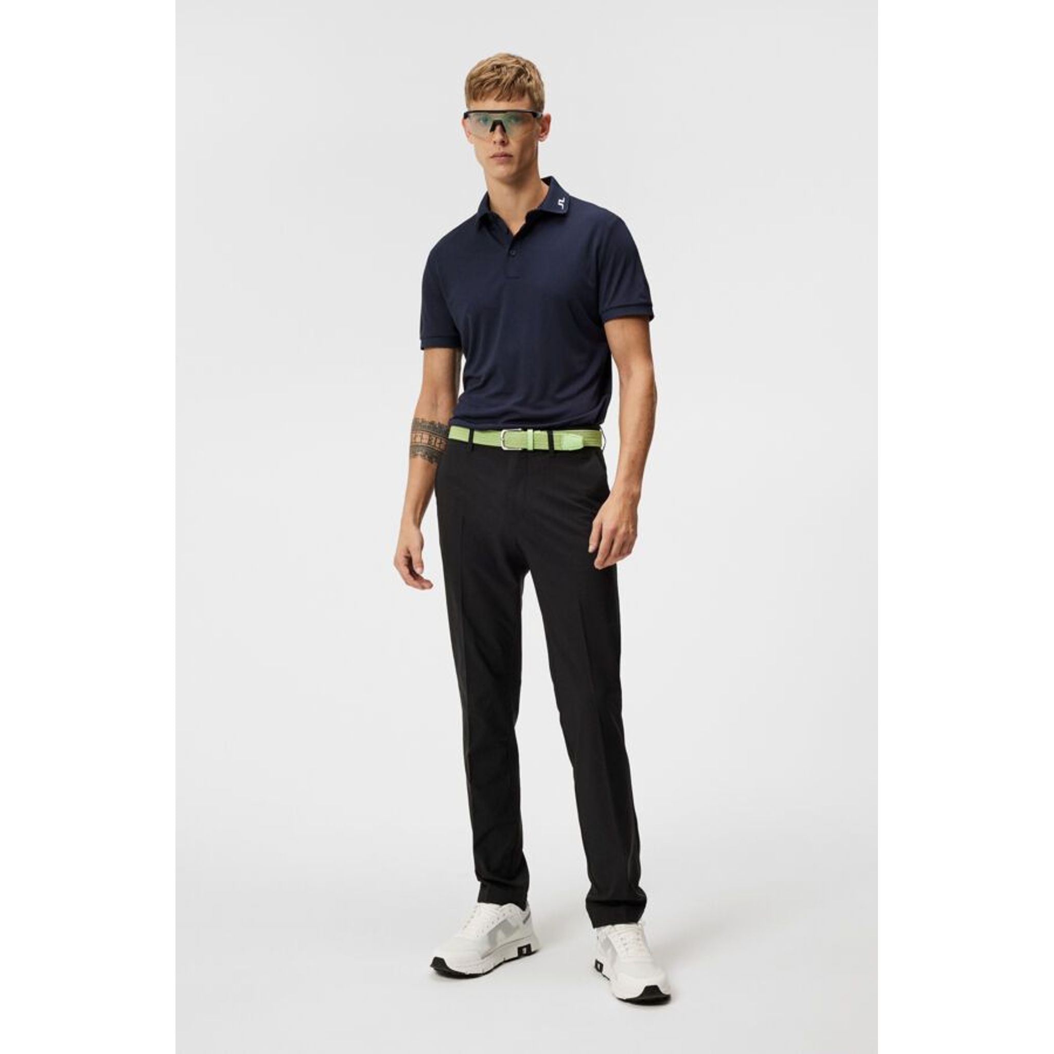 J. Lindeberg Jeff Reg Fit Polo Hommes