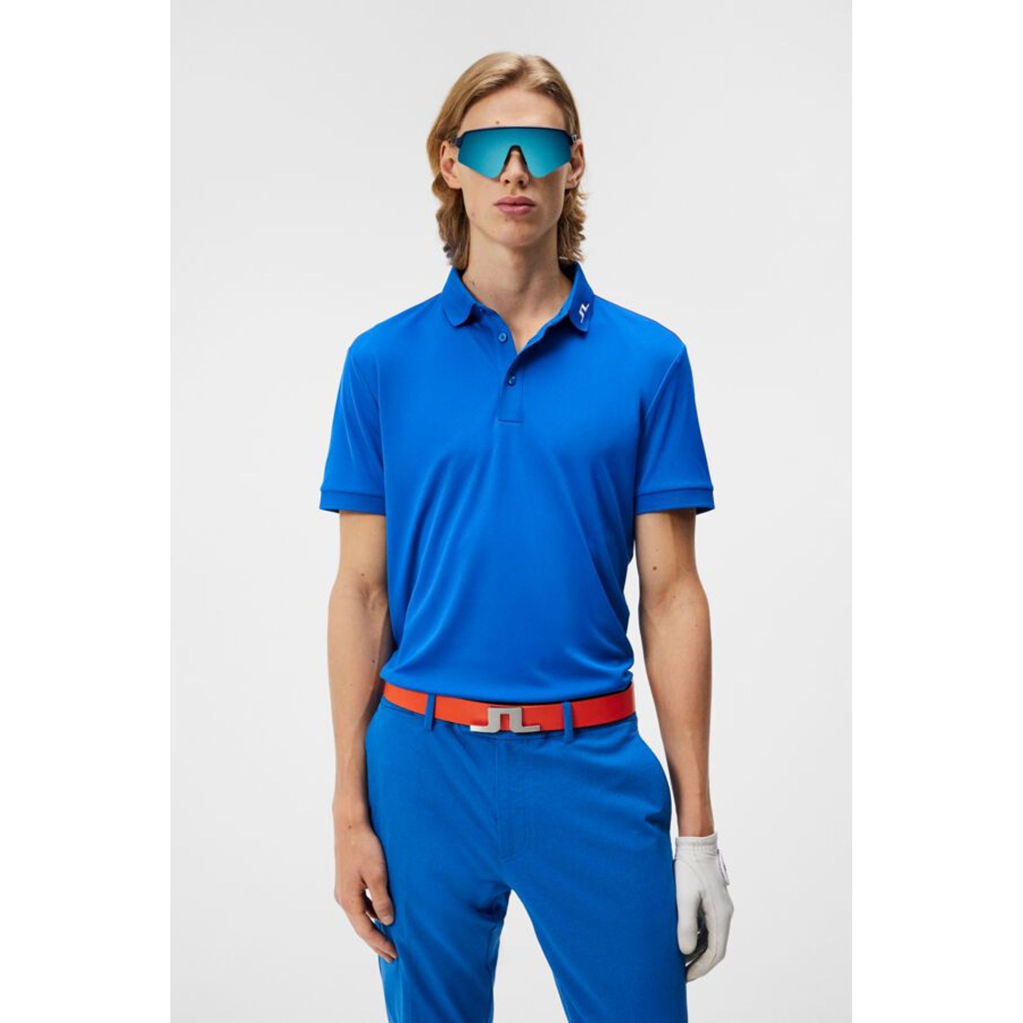 J. Lindeberg Jeff Reg Fit Polo Hommes