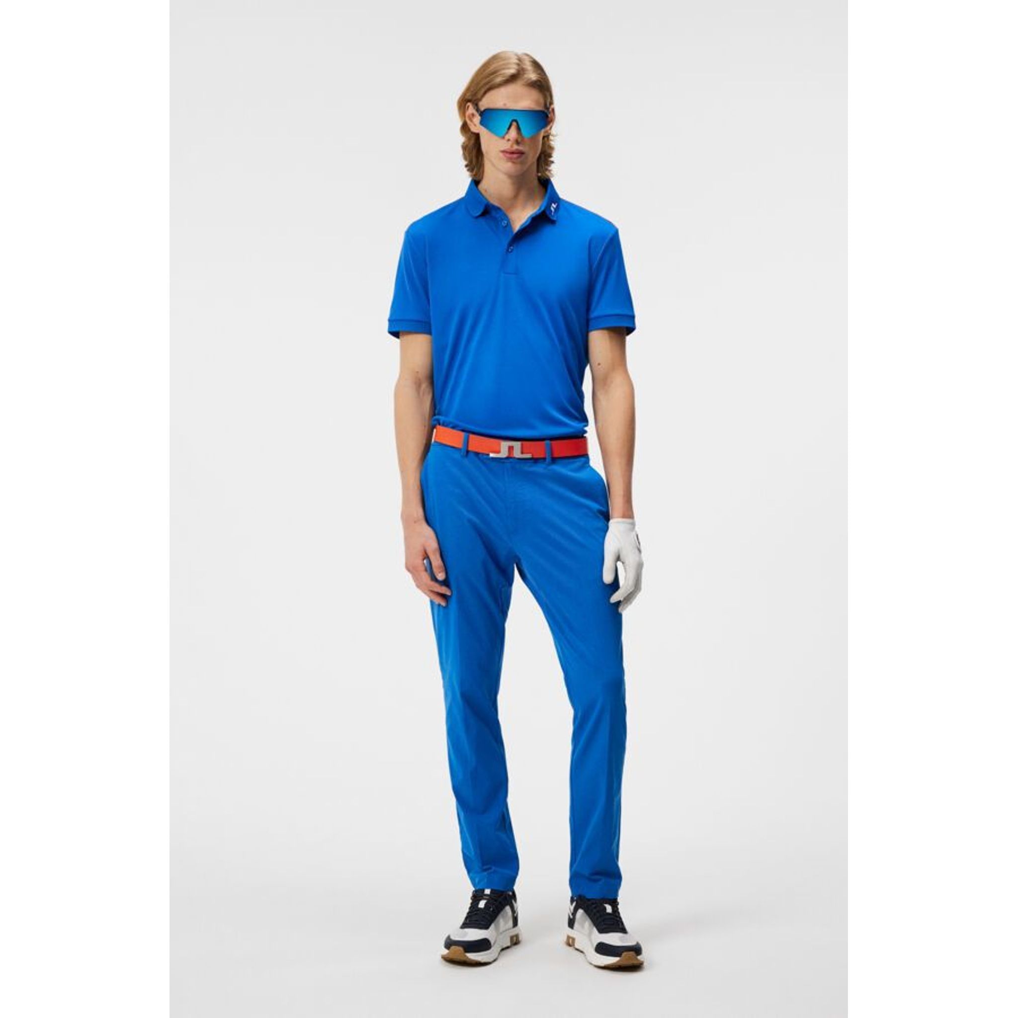 J. Lindeberg Jeff Reg Fit Polo Hommes