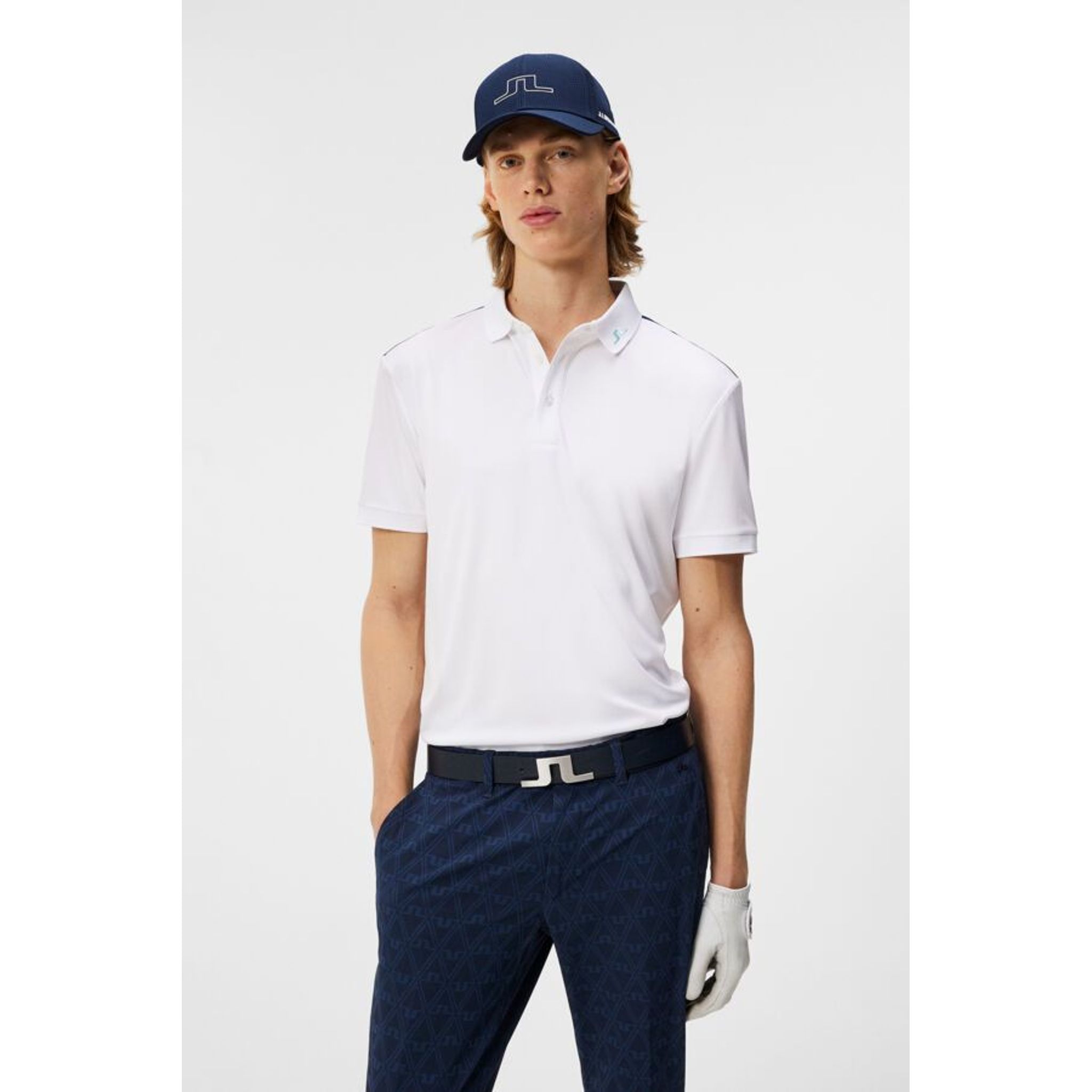 J. Lindeberg Jeff Reg Fit Polo Hommes