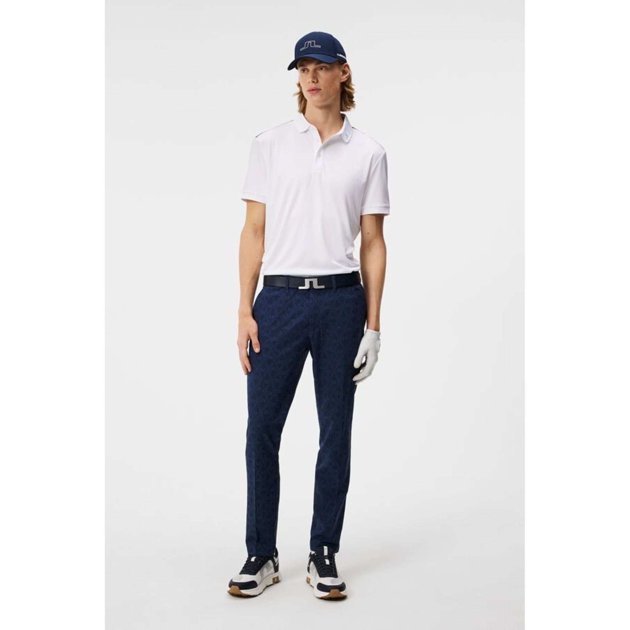 J. Lindeberg Jeff Reg Fit Polo Hommes