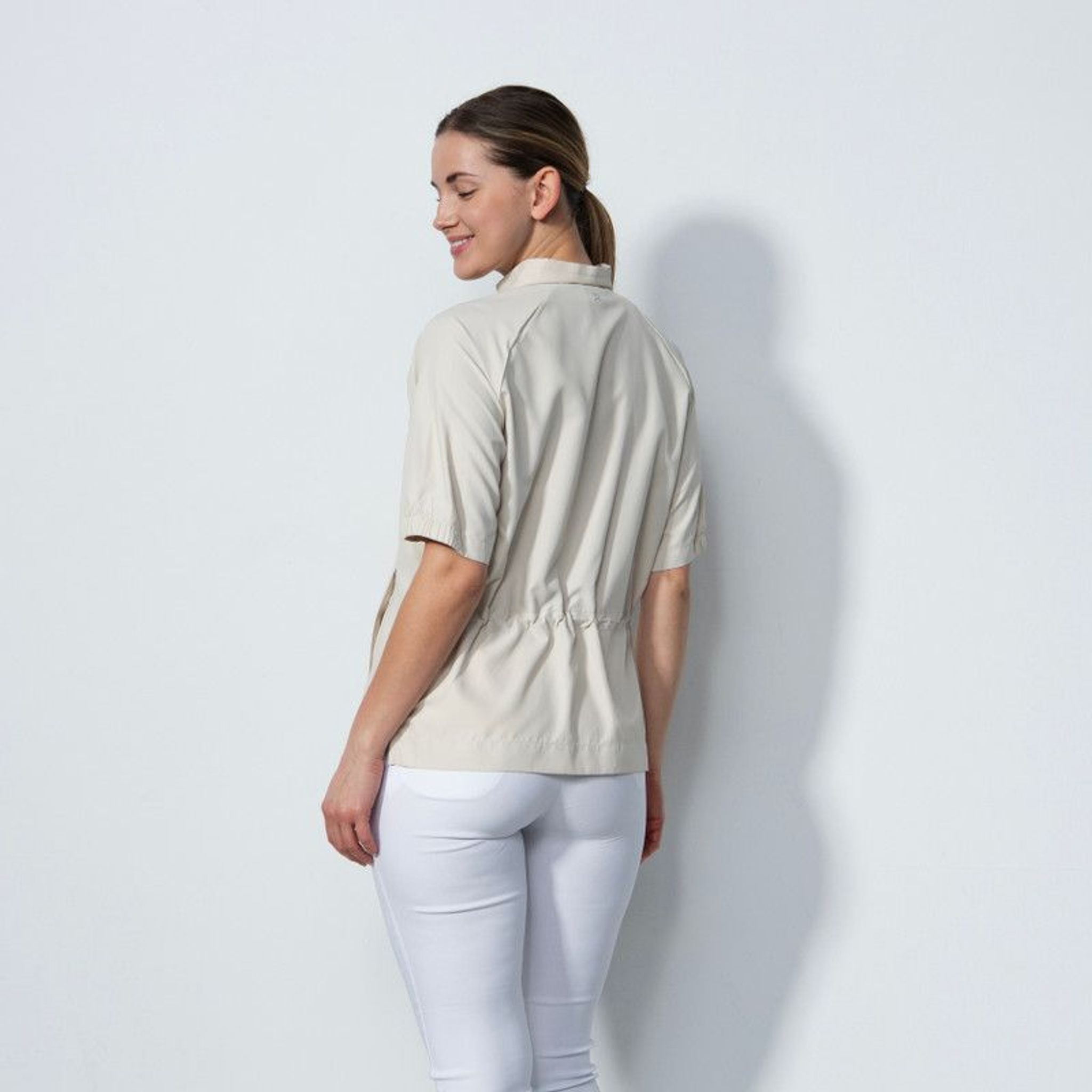 Daily Sports Angelet coupe-vent manches courtes femme