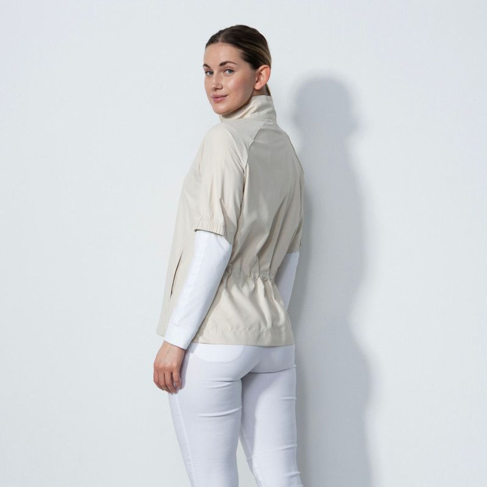 Daily Sports Angelet coupe-vent manches courtes femme