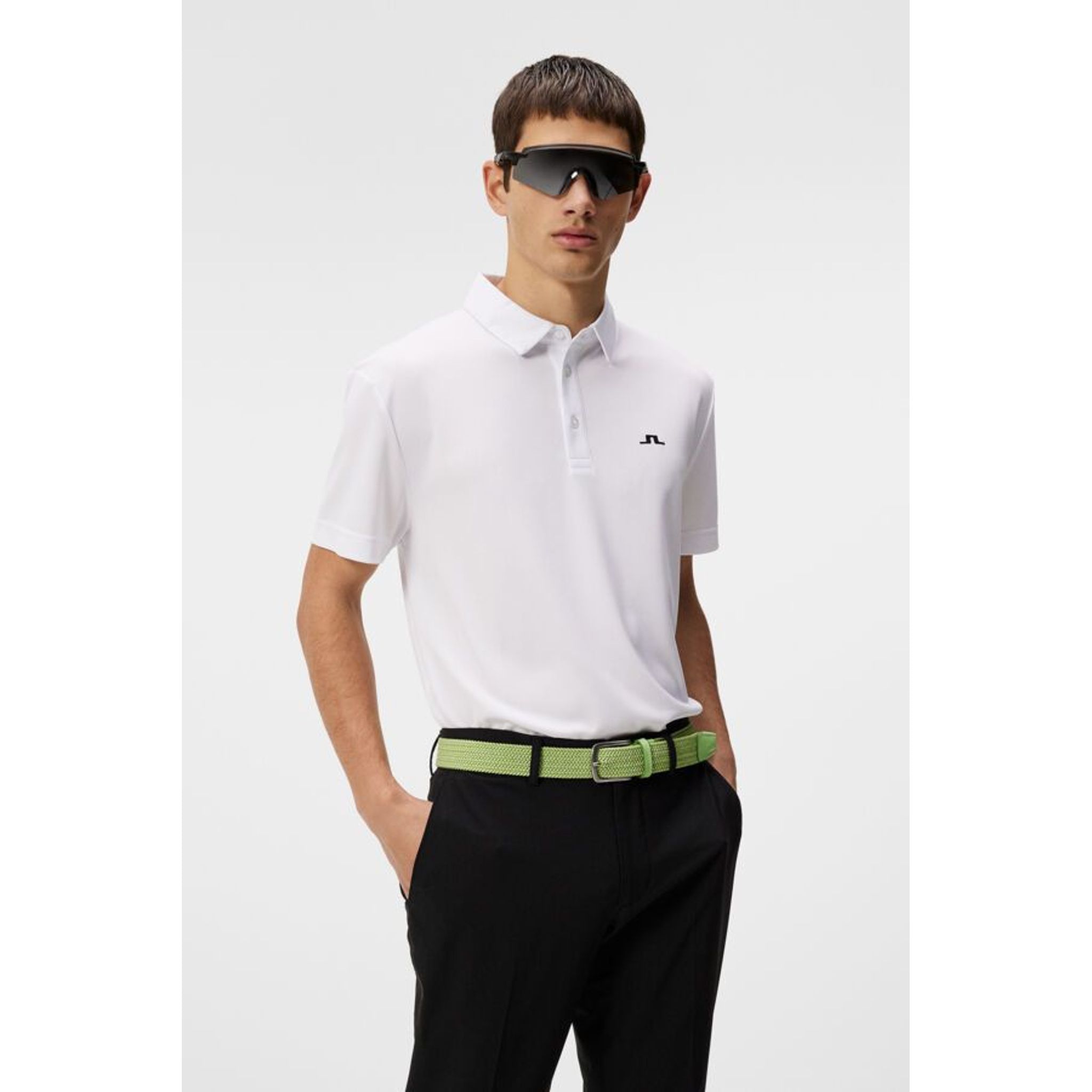 J. Lindeberg Tourbe Regular Fit Polo Hommes